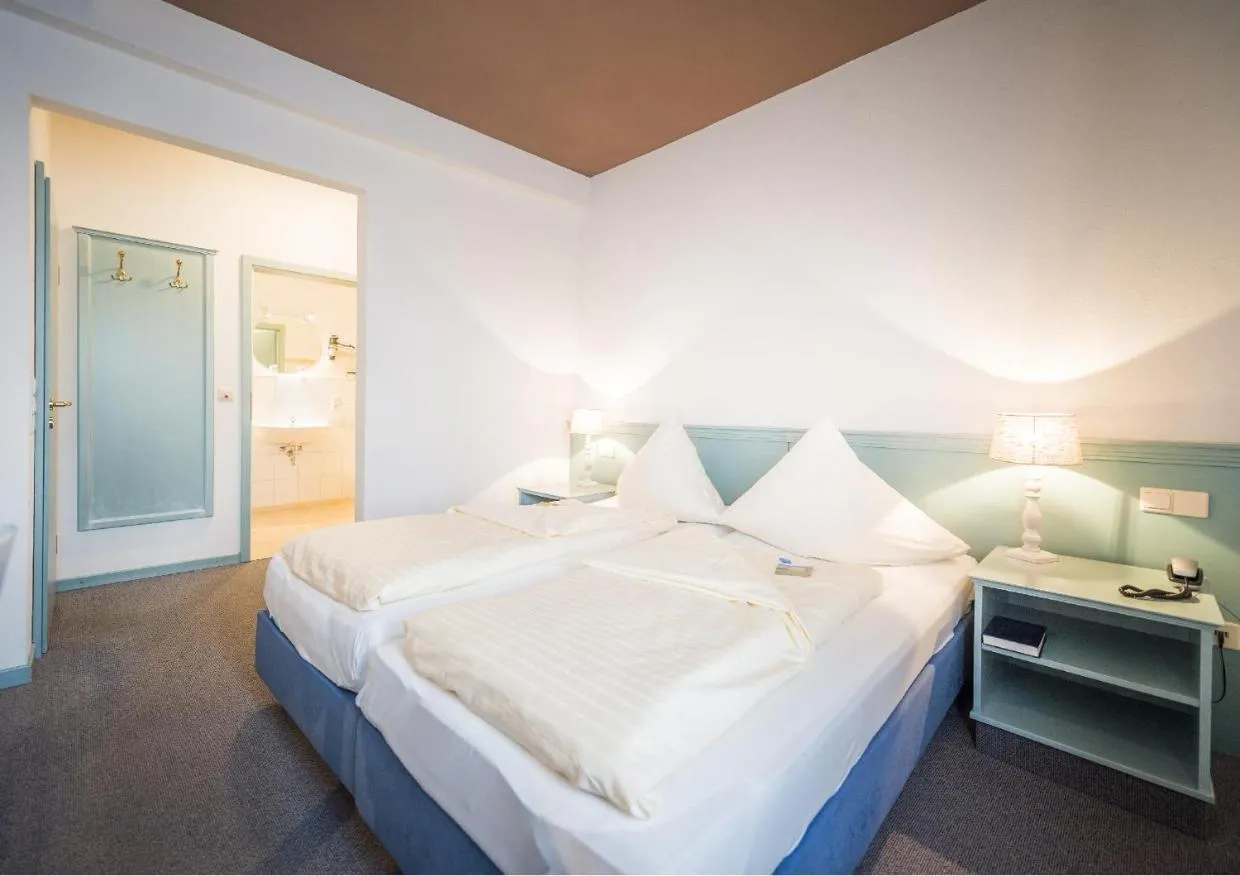 Bed in Altes Landhaus Buddenberg