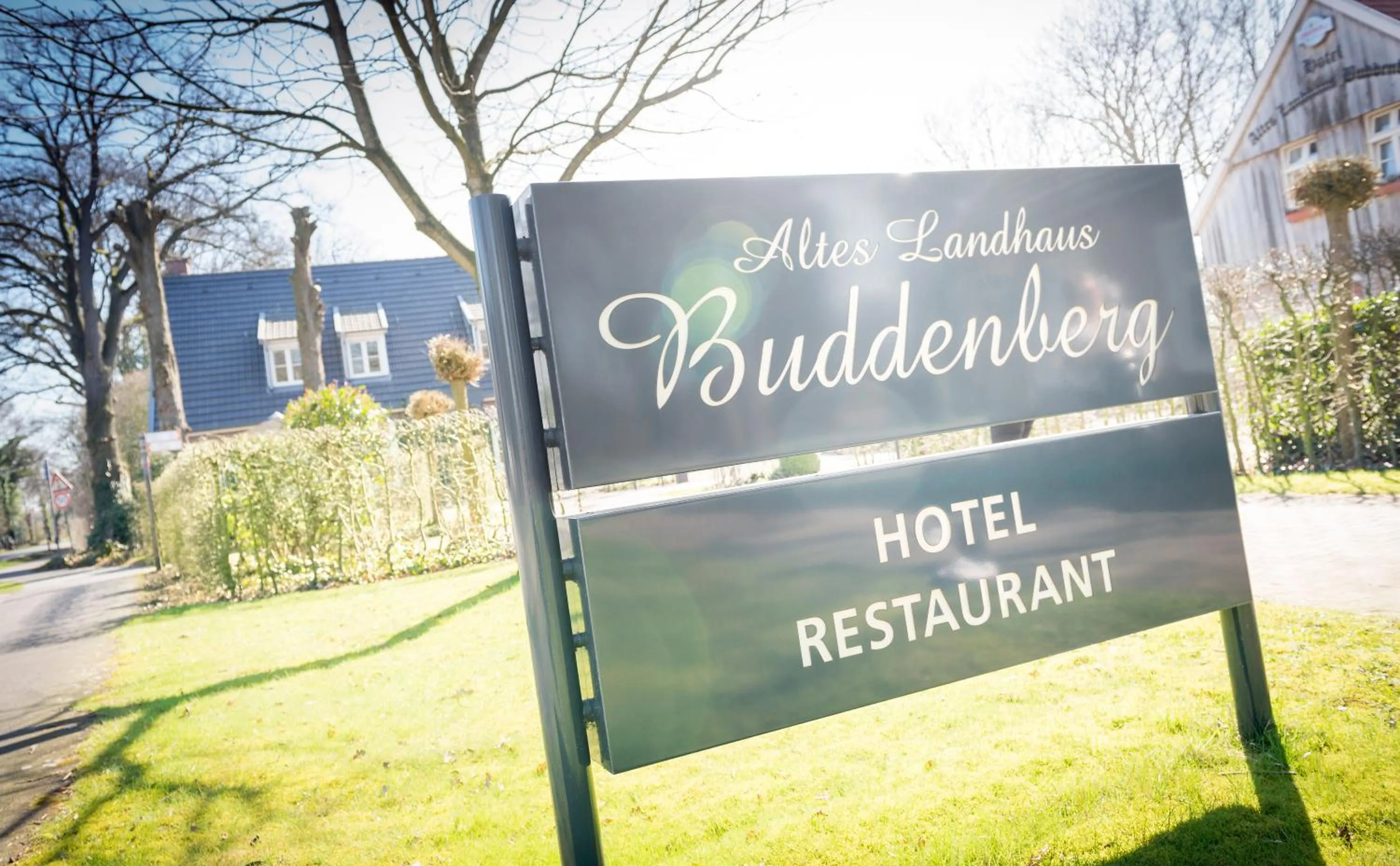 Property logo or sign in Altes Landhaus Buddenberg