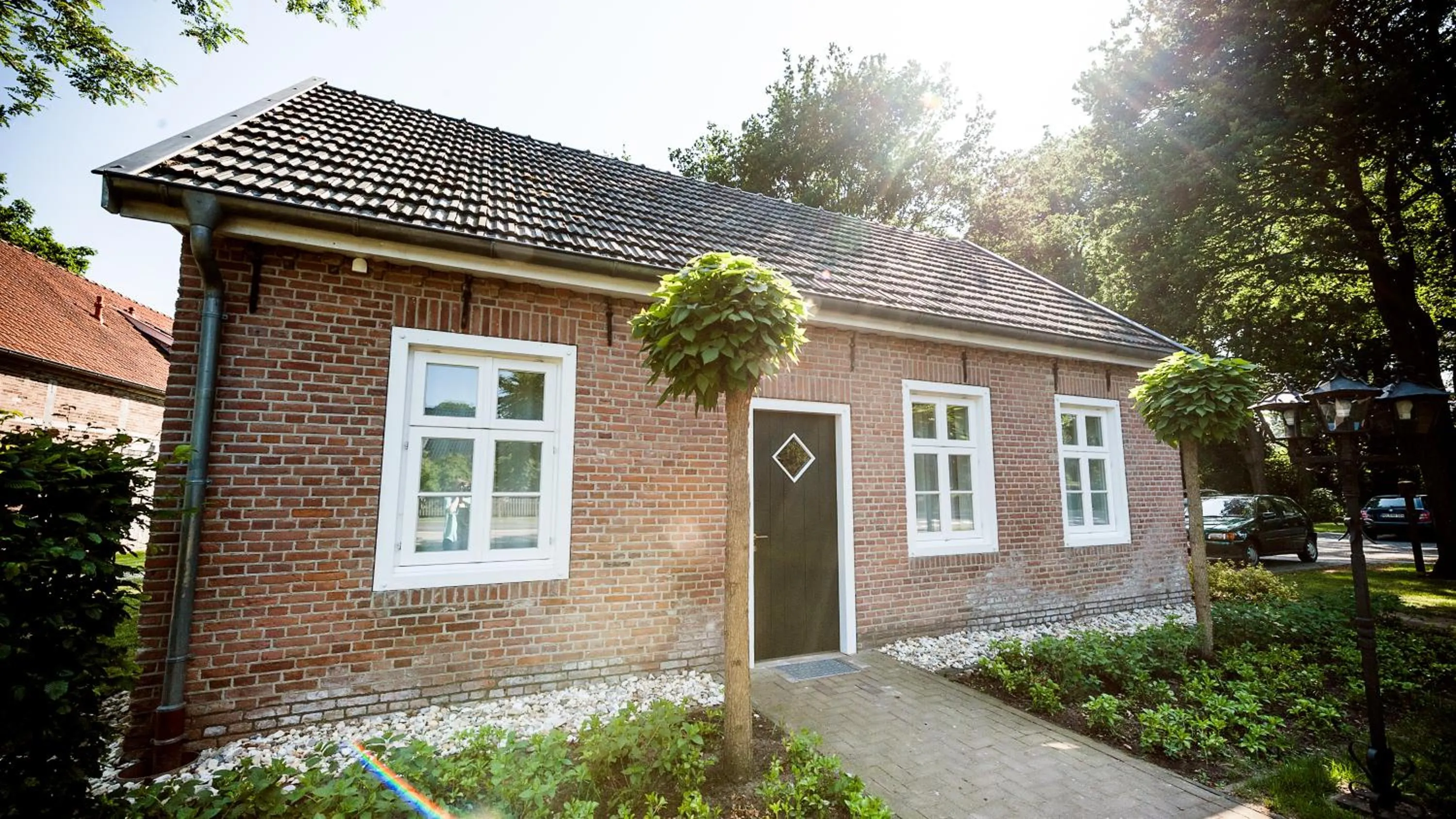 Facade/entrance in Altes Landhaus Buddenberg