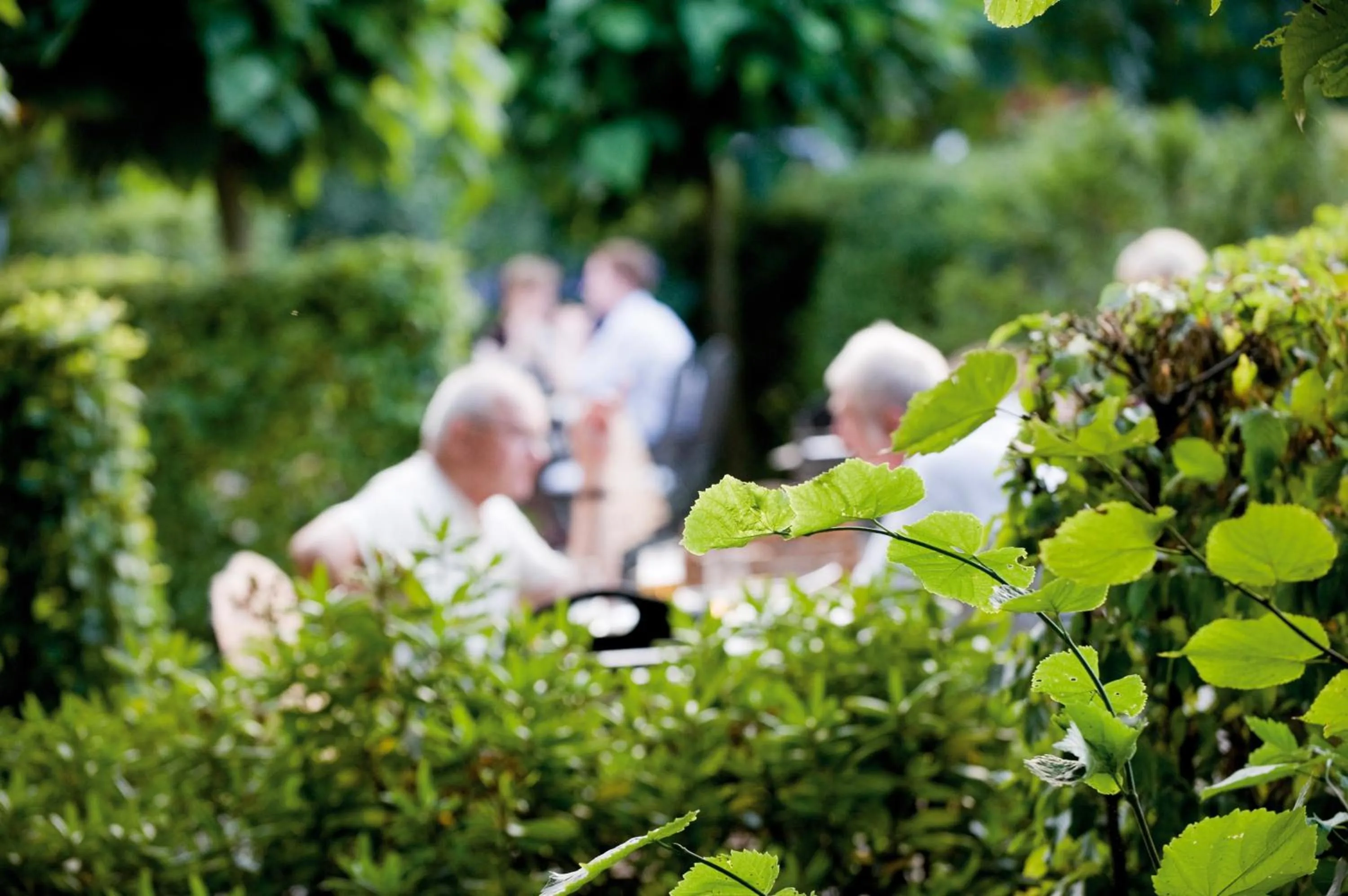 Staff in Altes Landhaus Buddenberg