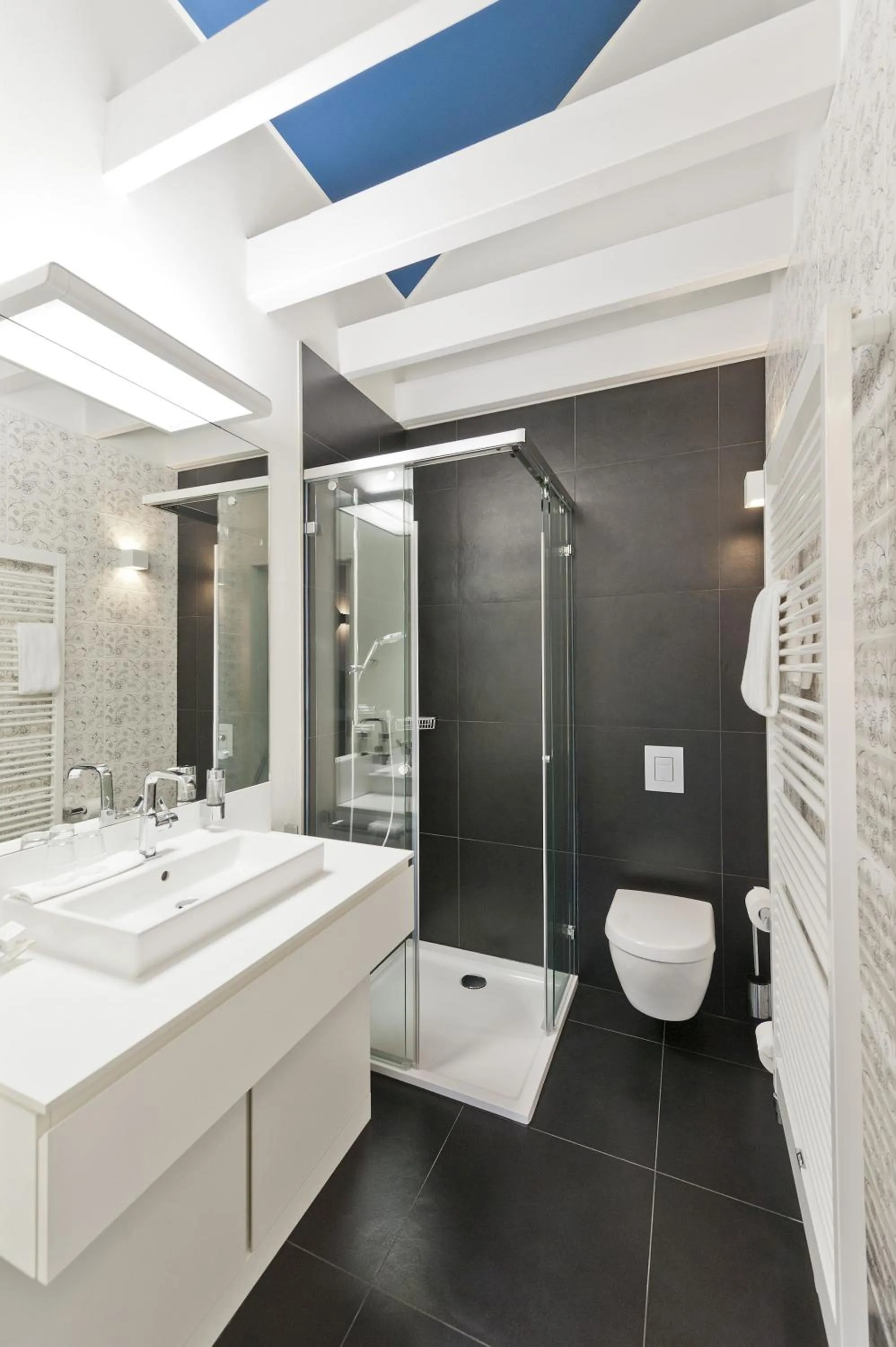 Bathroom in Altes Landhaus Buddenberg