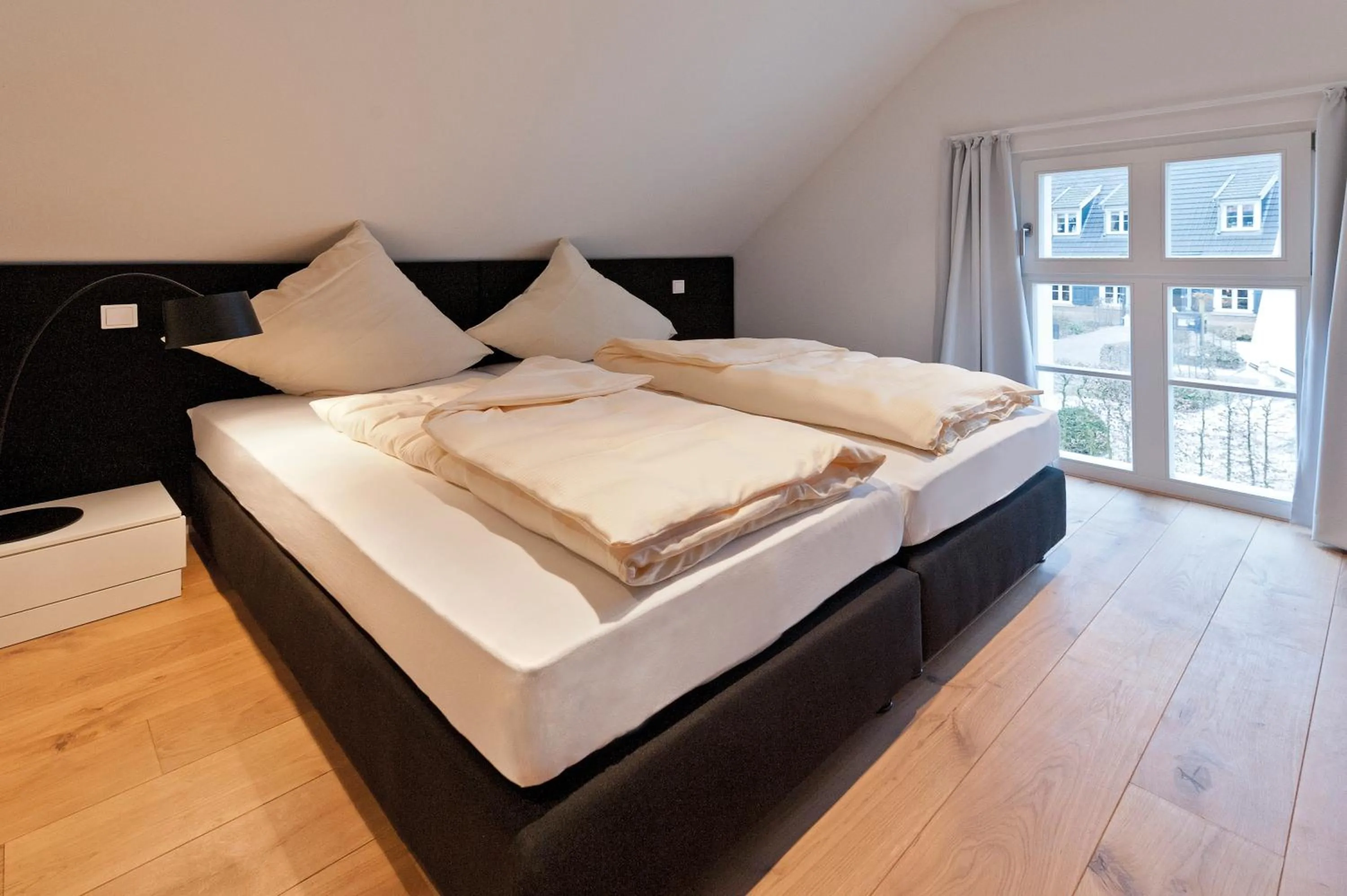 Bed in Altes Landhaus Buddenberg