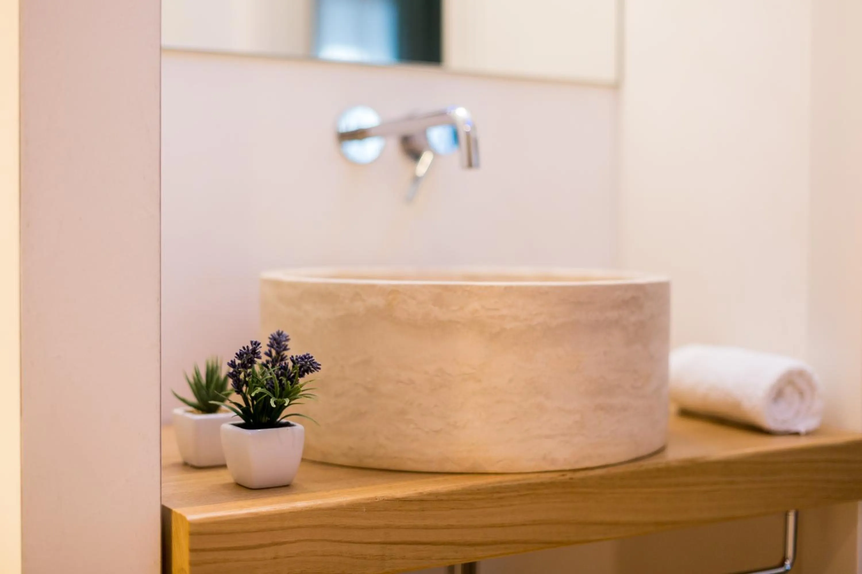 Decorative detail in Relais Luce Florence