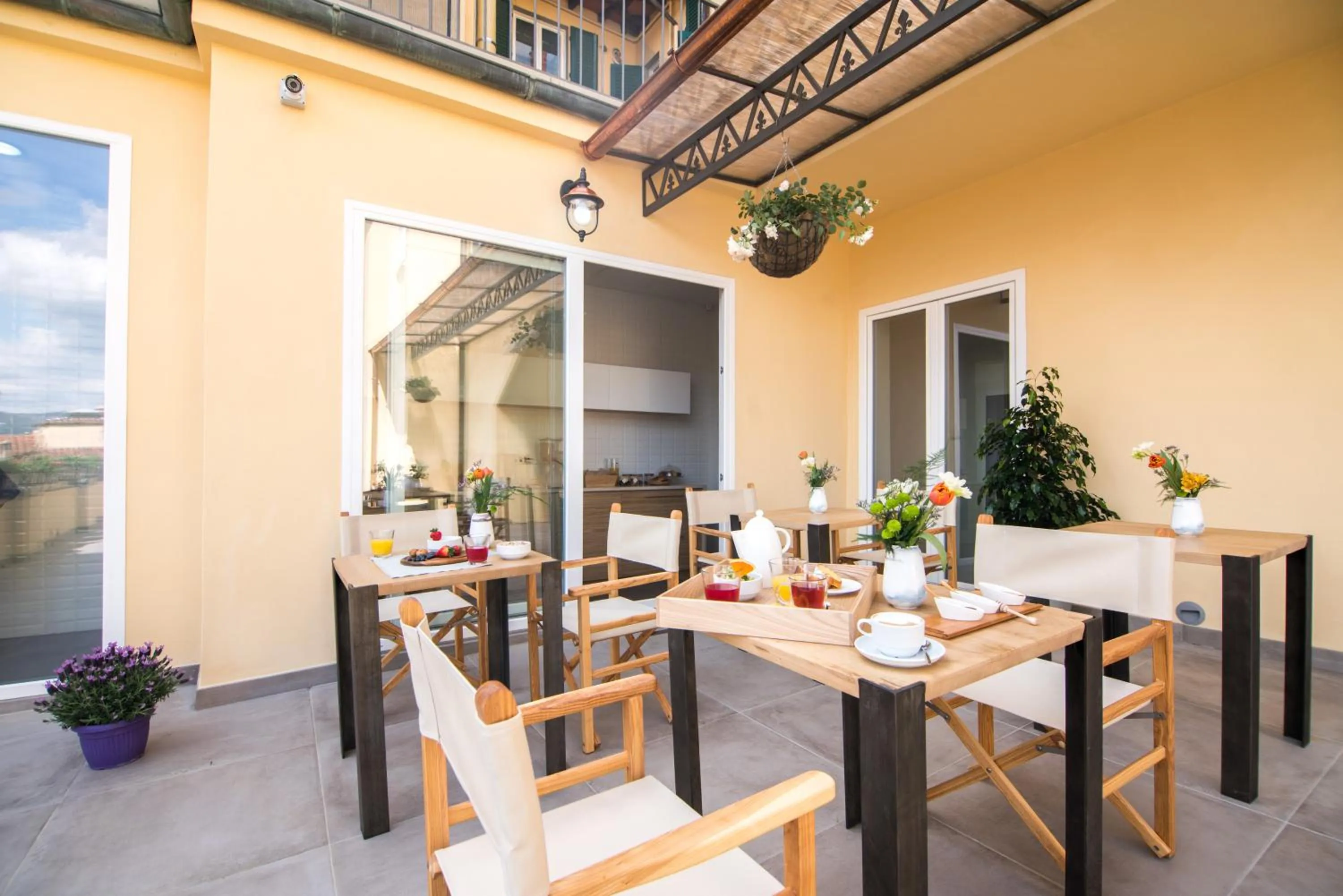 Balcony/Terrace in Relais Luce Florence