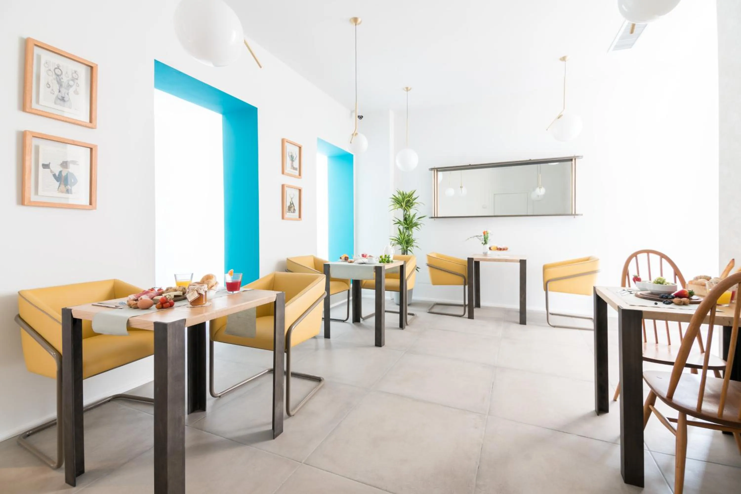 Lounge or bar in Relais Luce Florence