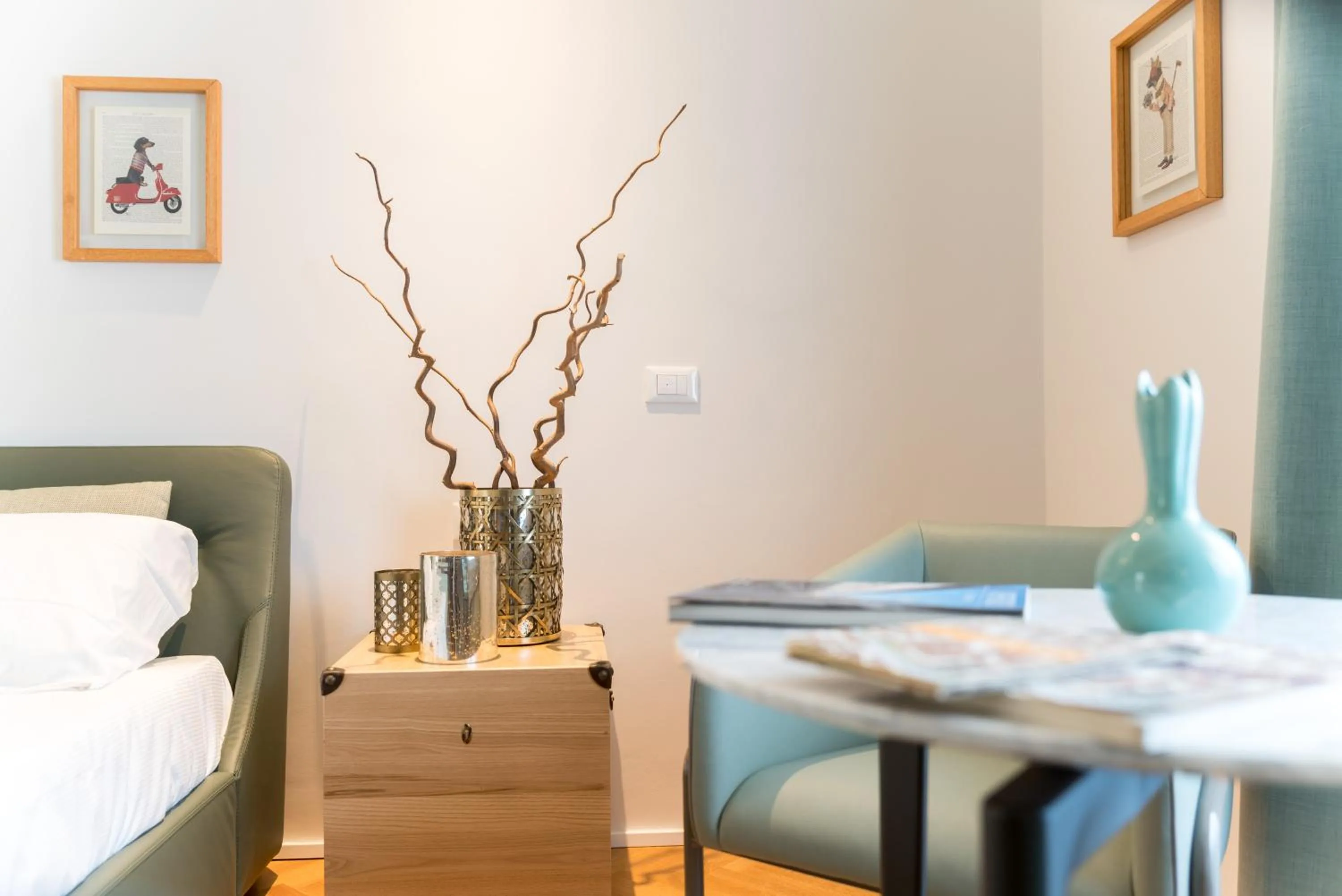 Bedroom, Bed in Relais Luce Florence