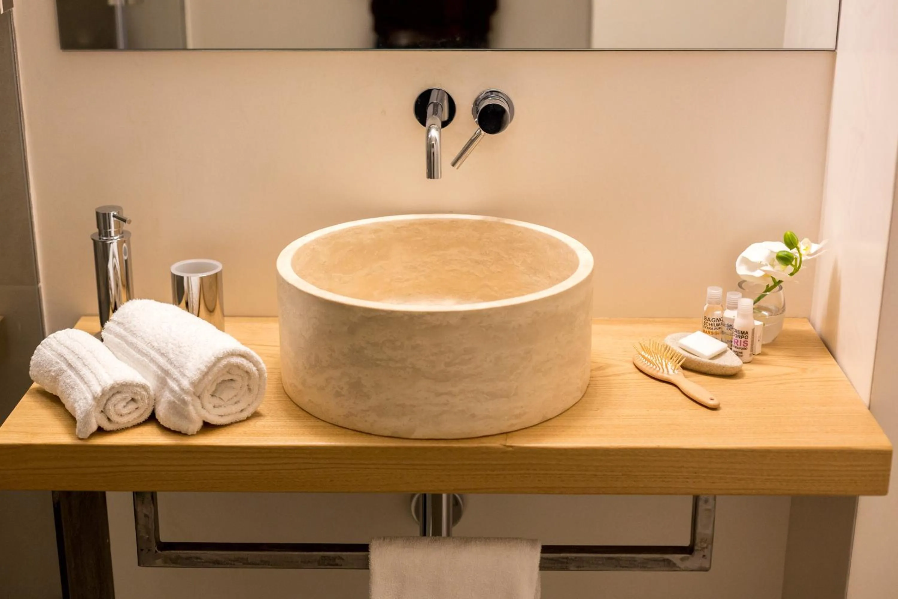 Bathroom in Relais Luce Florence