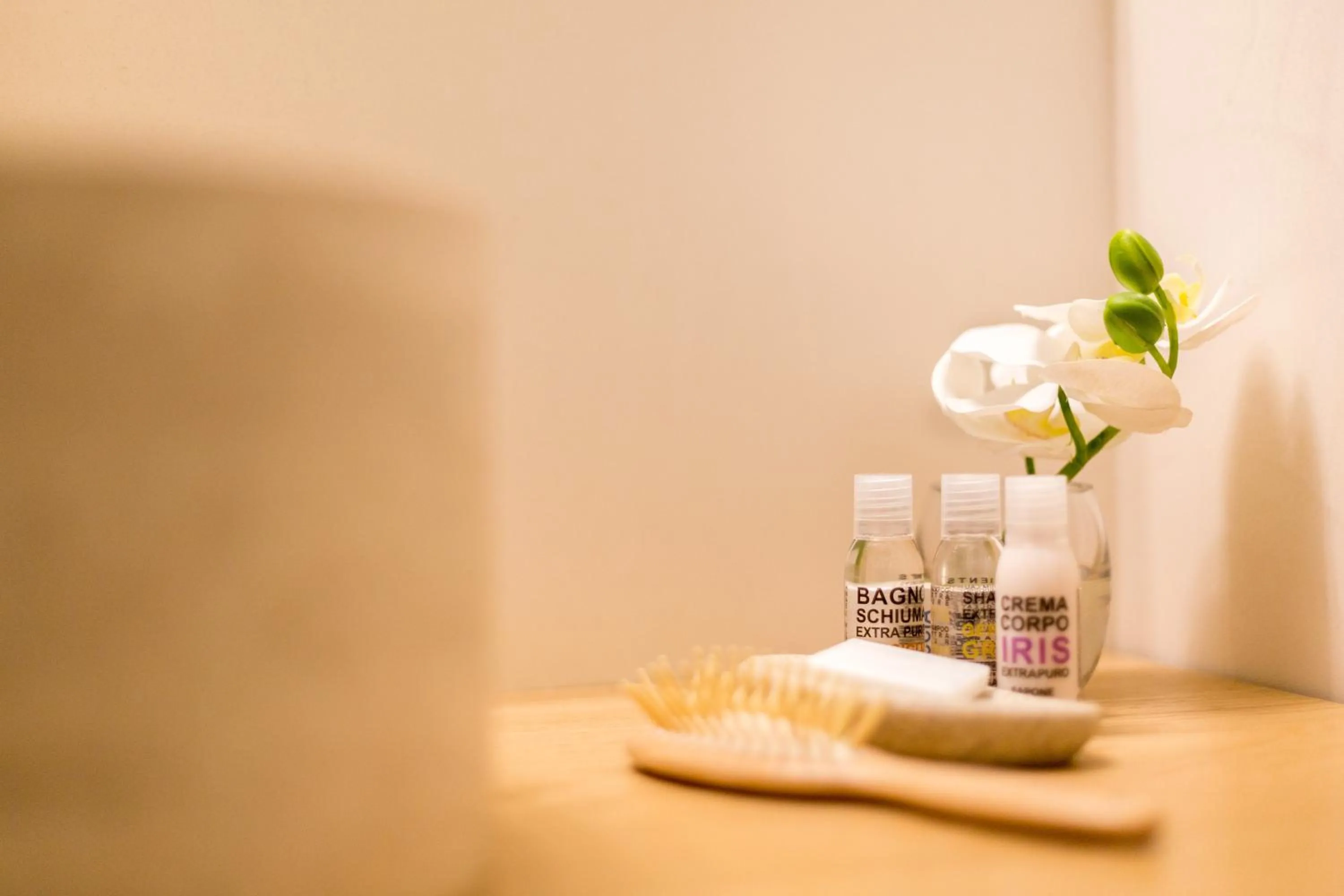 Decorative detail in Relais Luce Florence