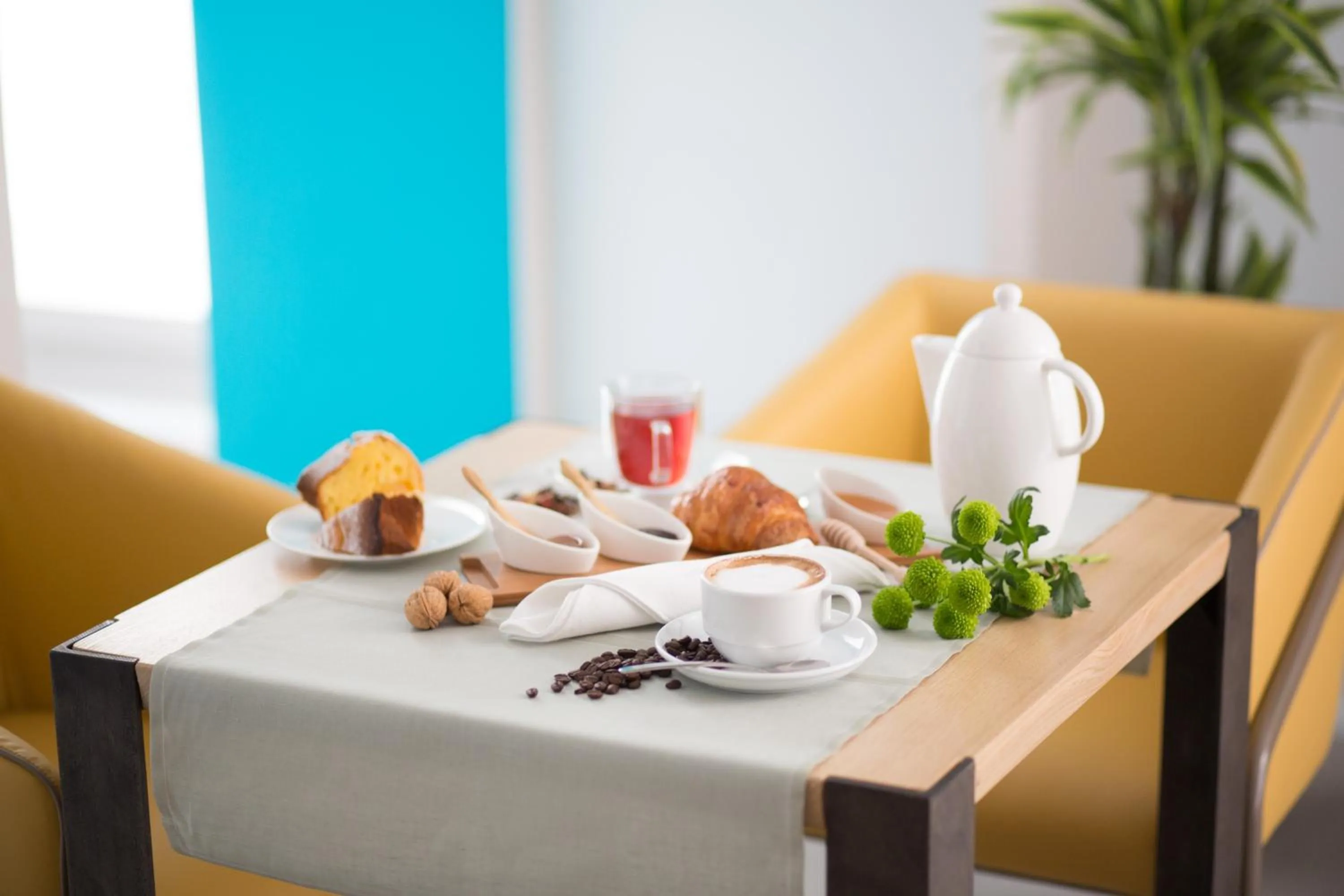 Food in Relais Luce Florence