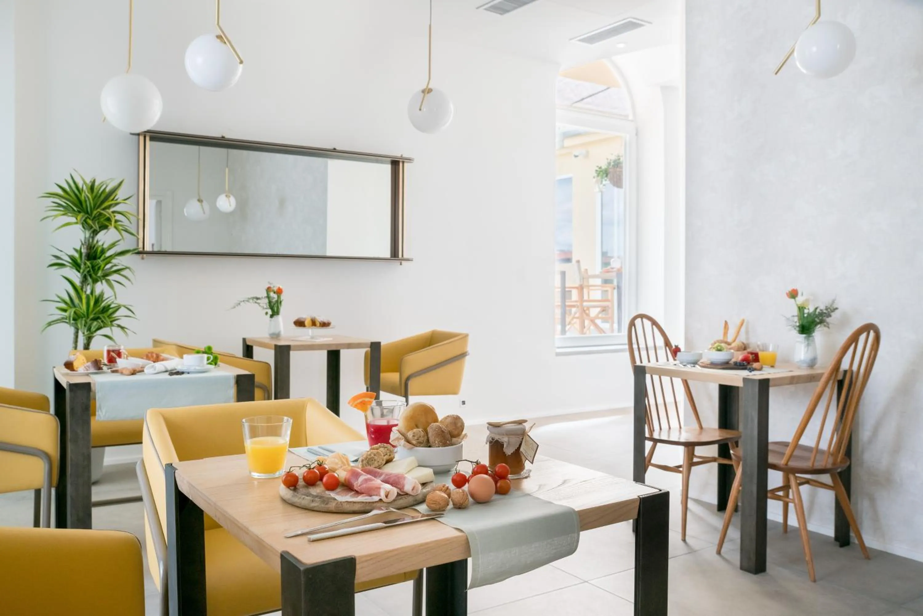 Lounge or bar in Relais Luce Florence