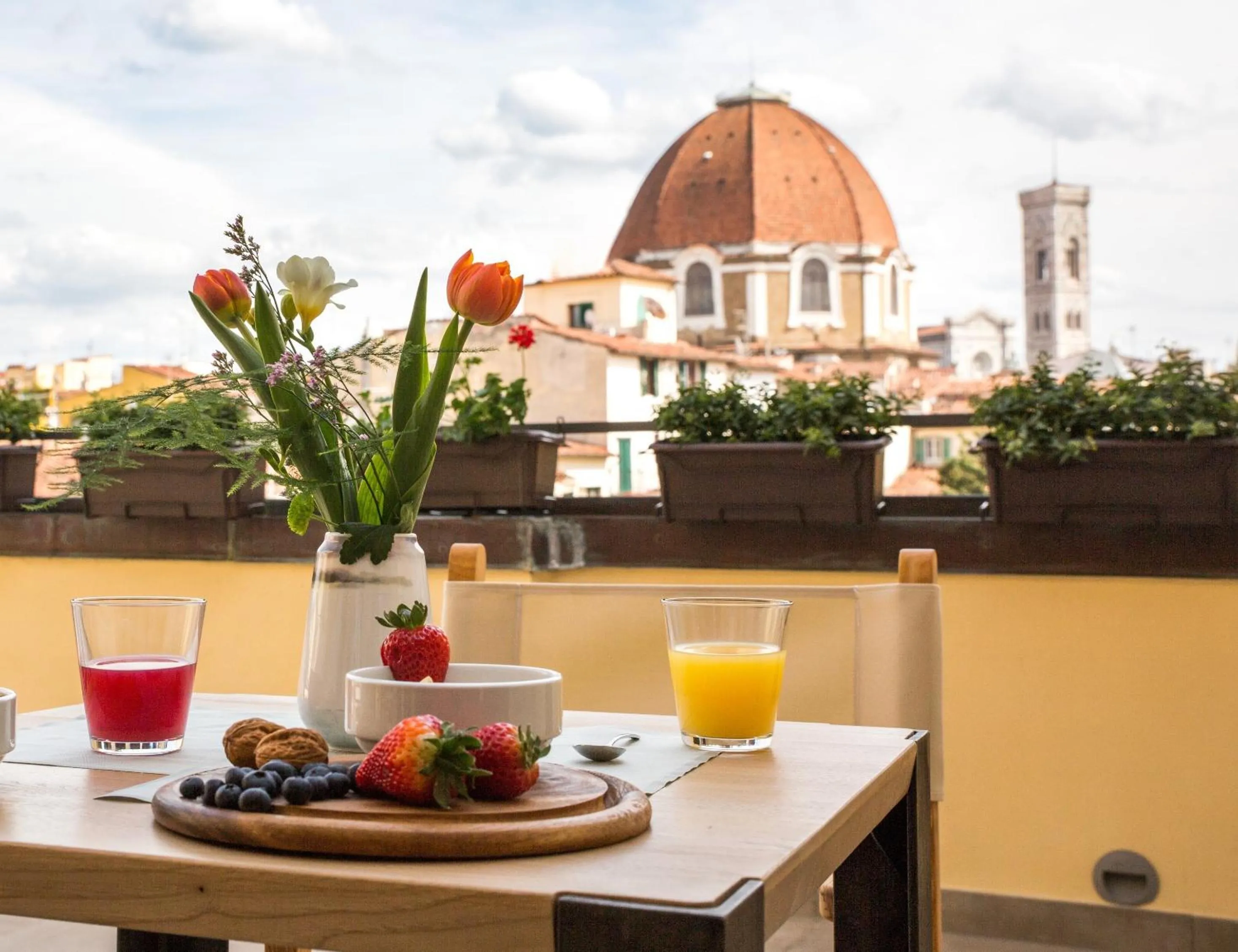 View (from property/room) in Relais Luce Florence