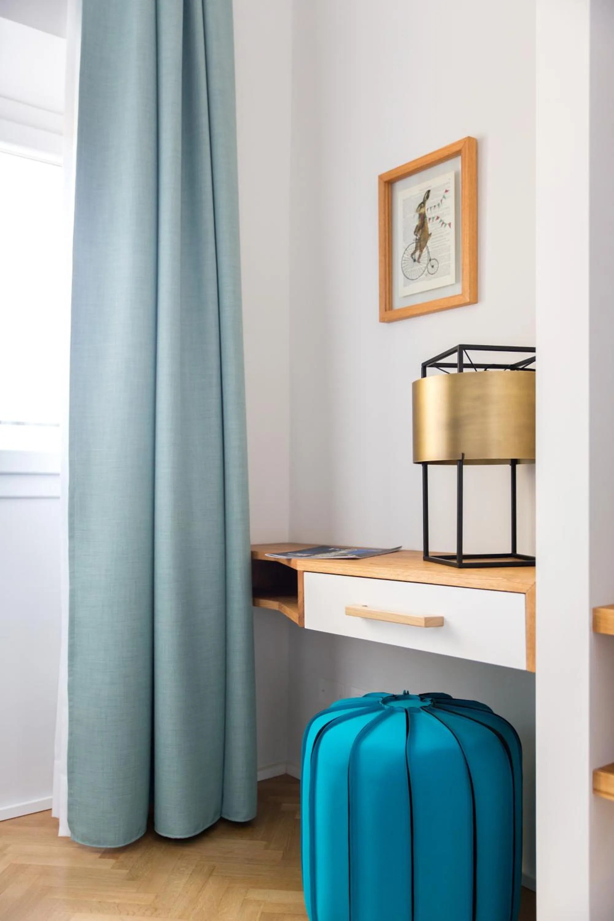 Decorative detail in Relais Luce Florence