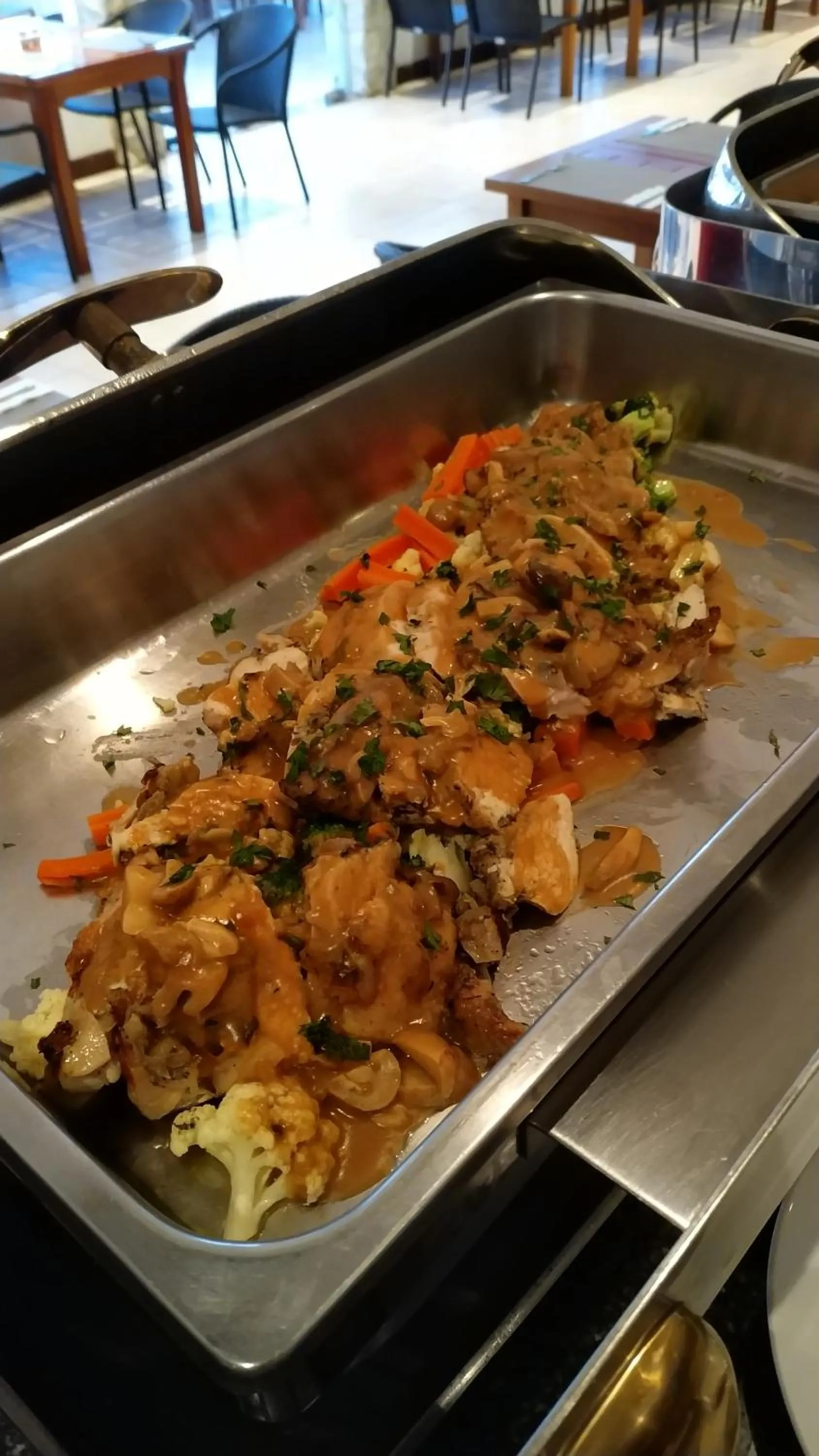 Breakfast in Supalai Scenic Bay Resort And Spa, SHA Extra Plus