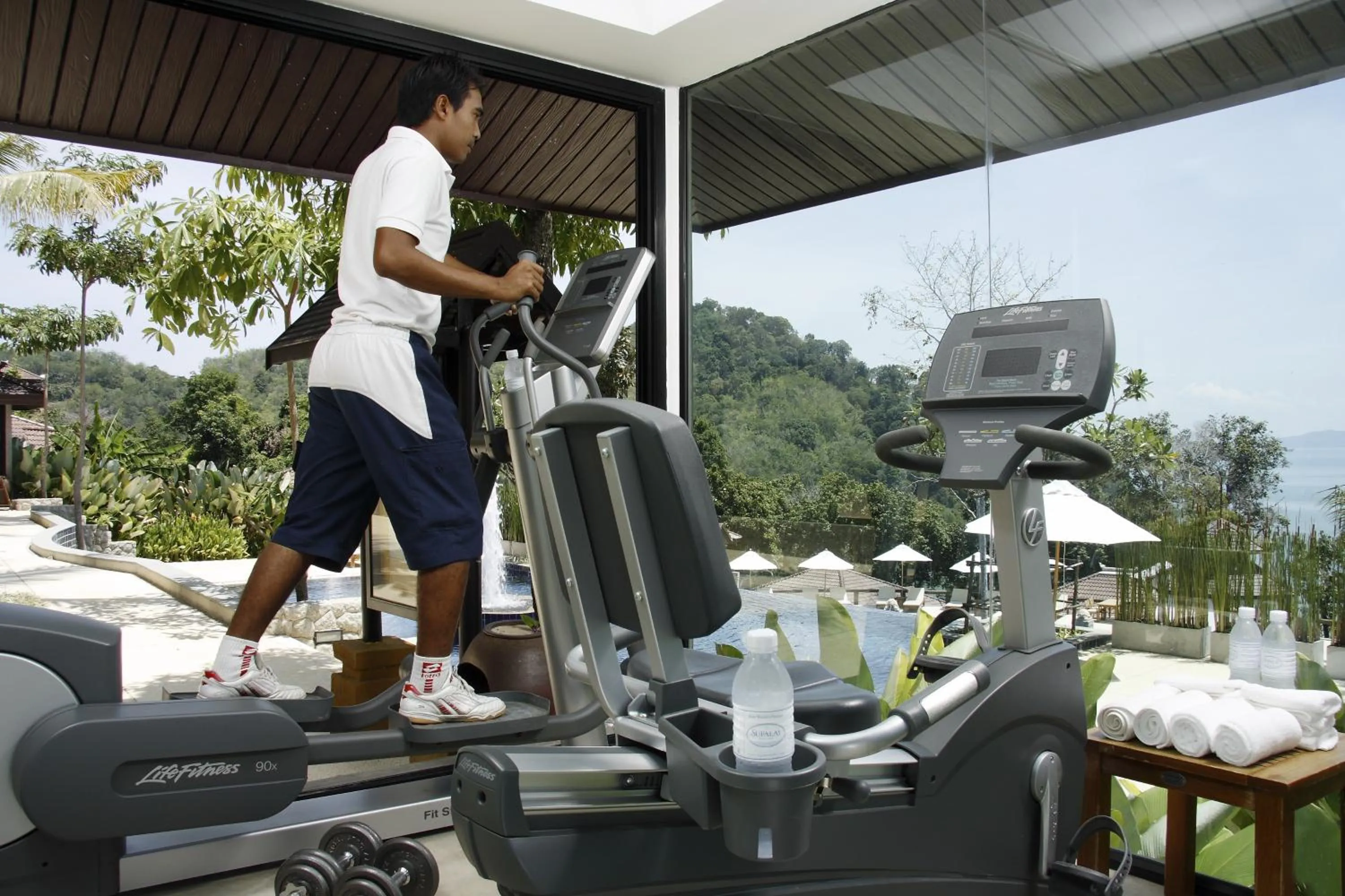 Fitness centre/facilities in Supalai Scenic Bay Resort And Spa, SHA Extra Plus