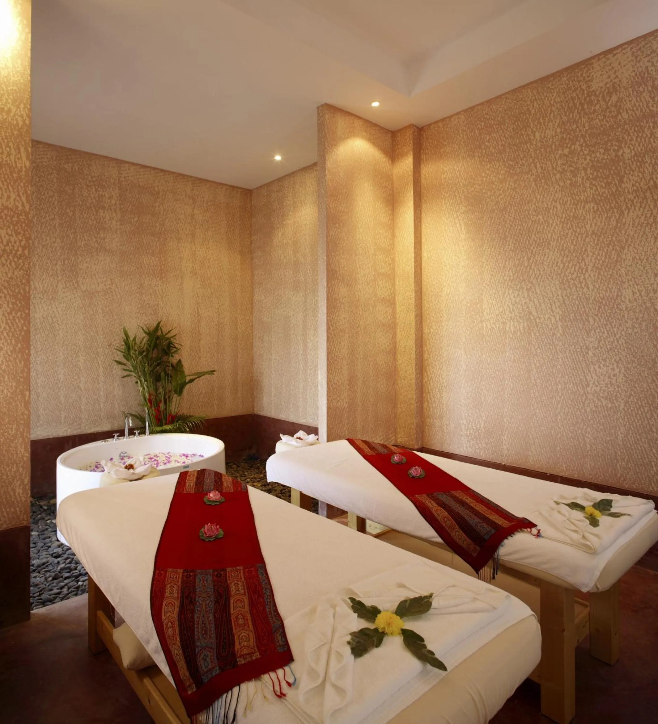 Spa and wellness centre/facilities, Bed in Supalai Scenic Bay Resort And Spa, SHA Extra Plus