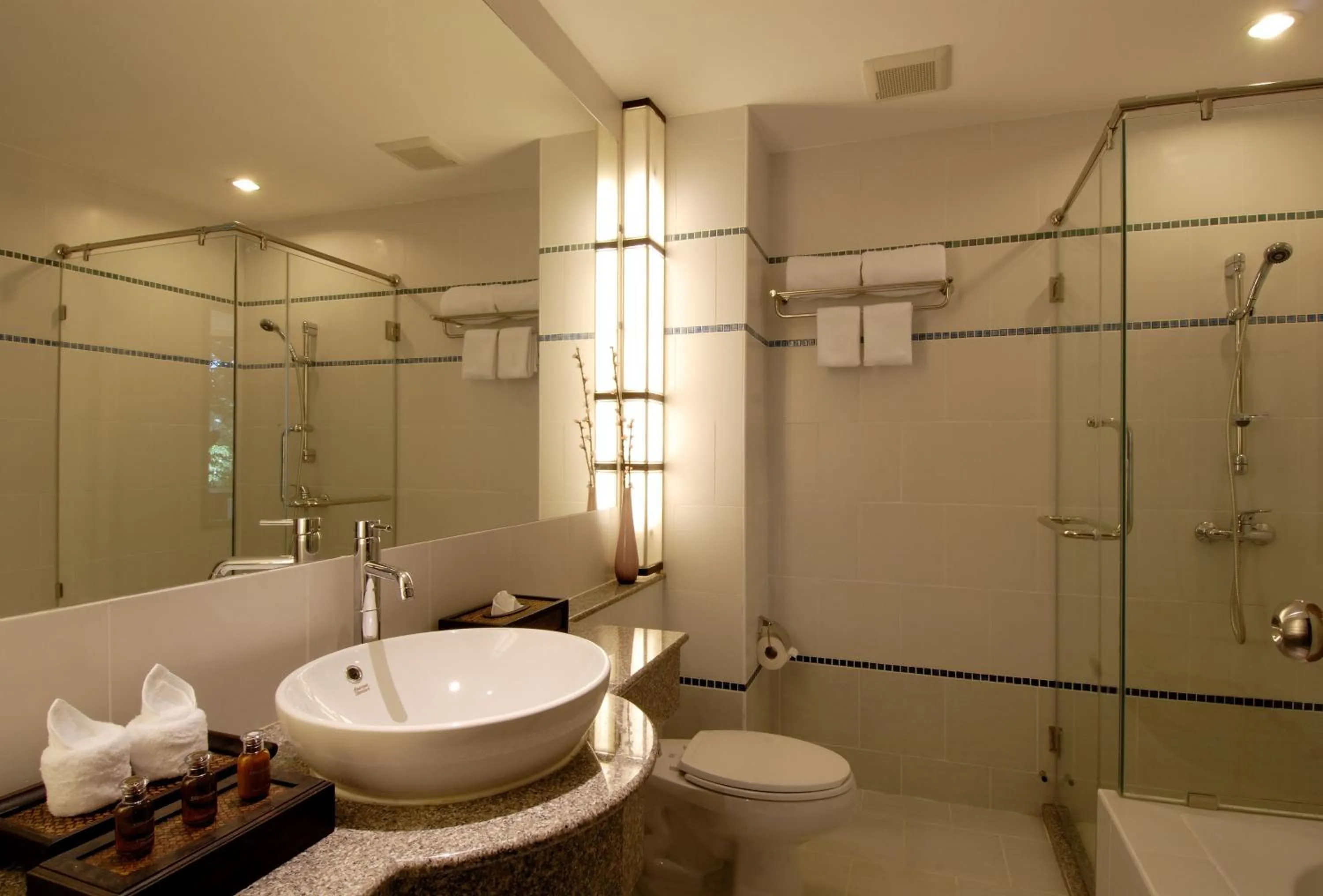 Bathroom in Supalai Scenic Bay Resort And Spa, SHA Extra Plus
