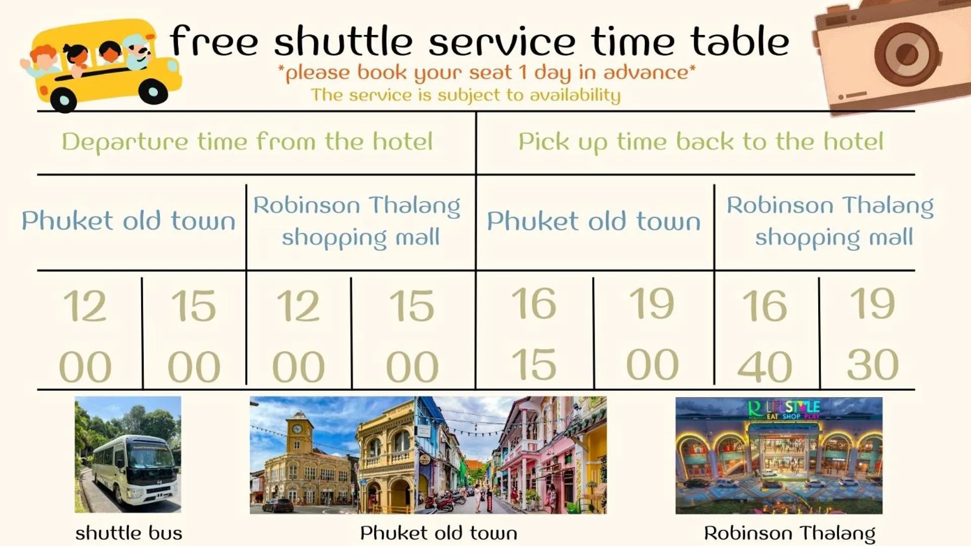 shuttle in Supalai Scenic Bay Resort And Spa, SHA Extra Plus