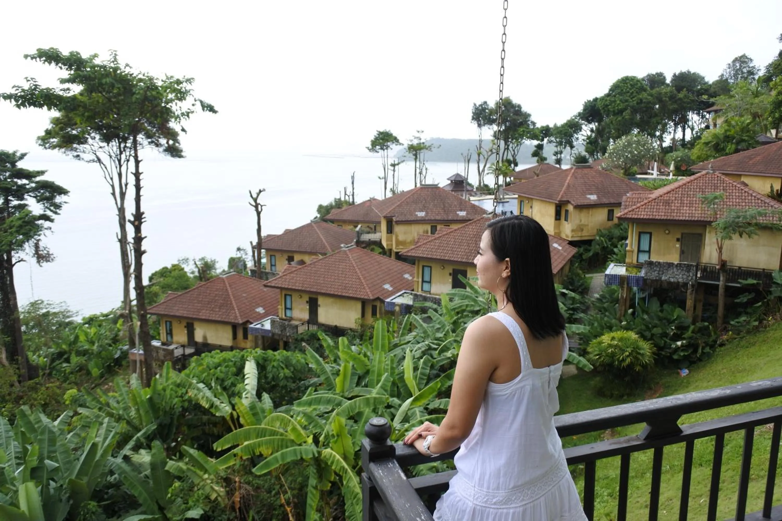 Garden view in Supalai Scenic Bay Resort And Spa, SHA Extra Plus