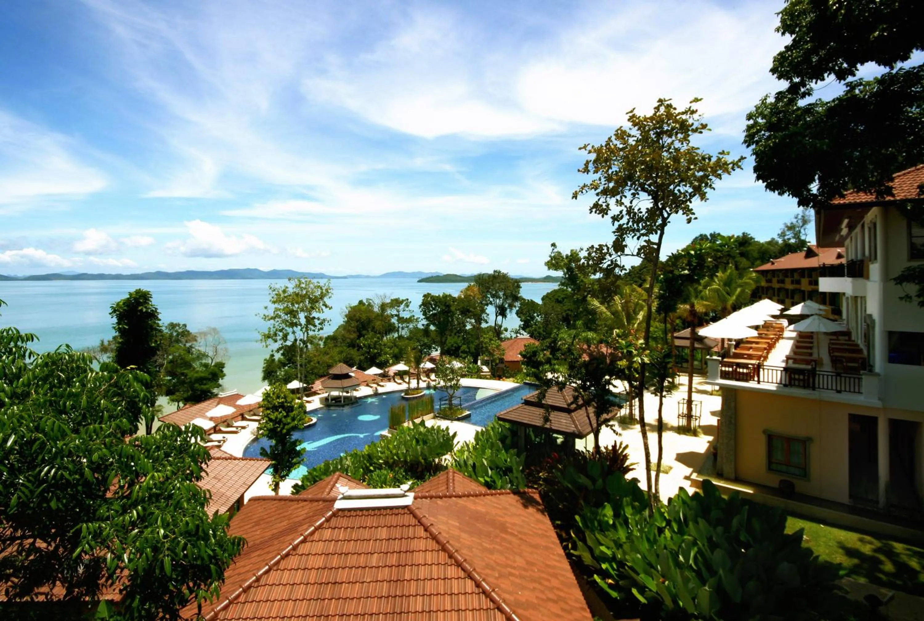 Pool view in Supalai Scenic Bay Resort And Spa, SHA Extra Plus