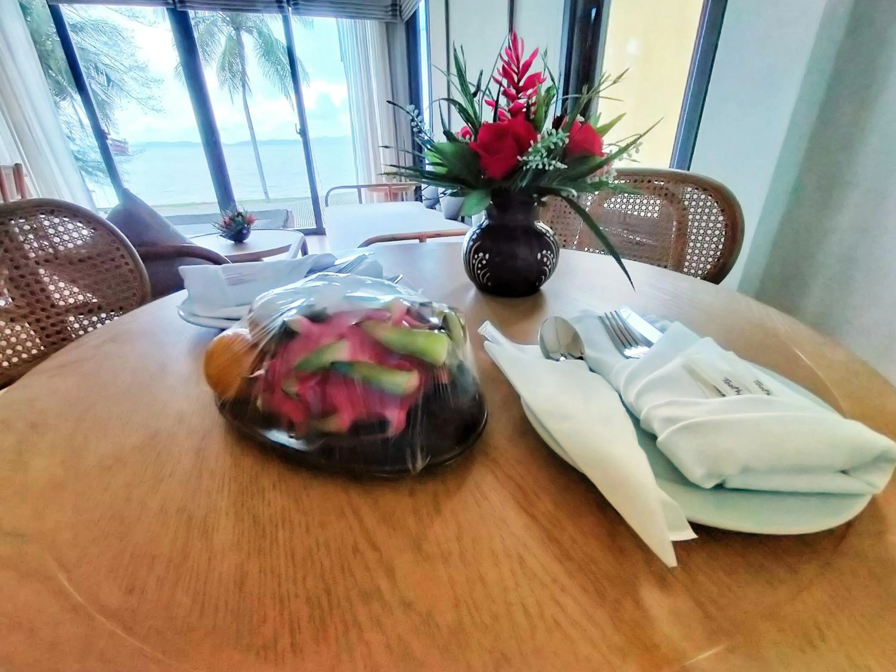 Bathroom in Supalai Scenic Bay Resort And Spa, SHA Extra Plus