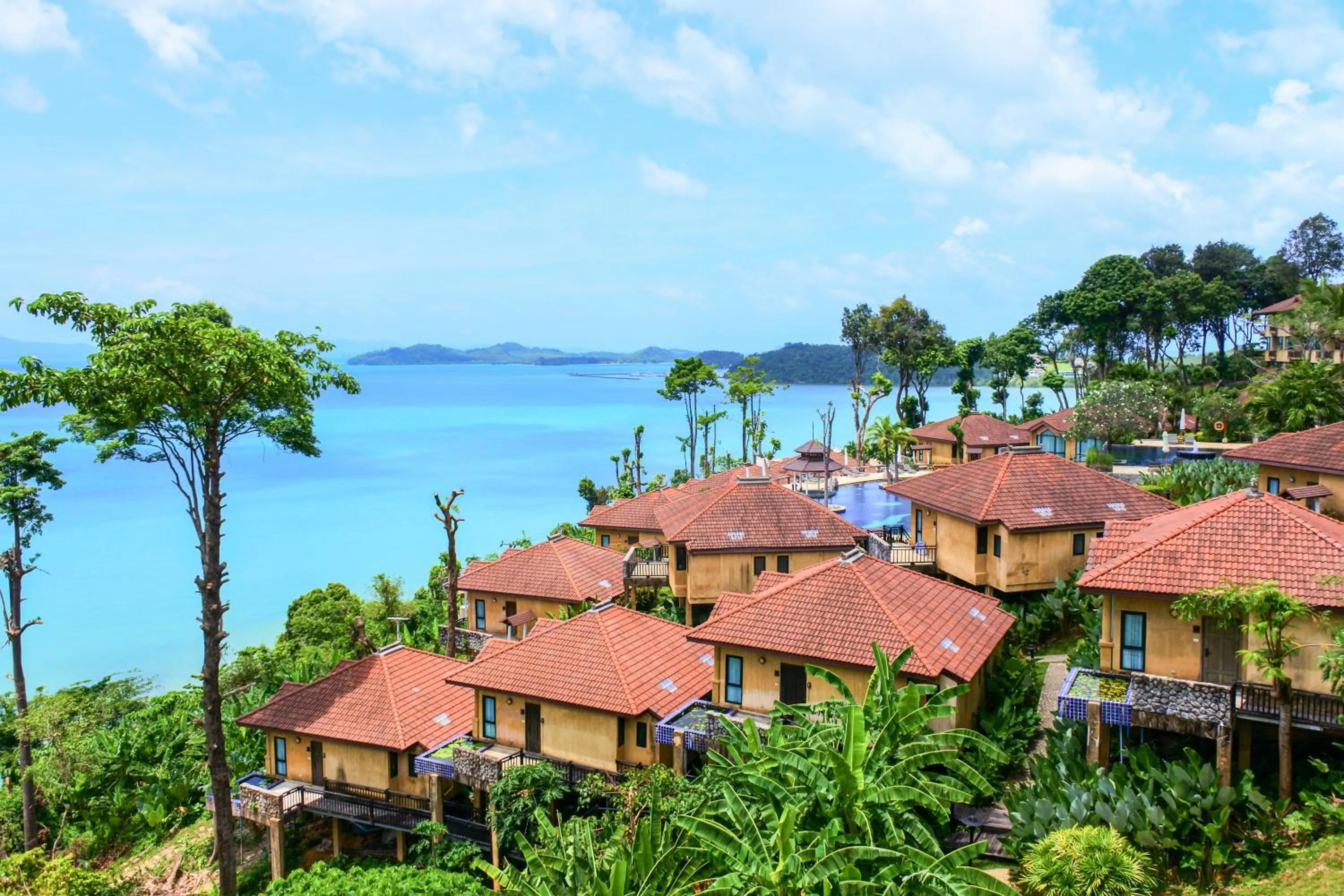 Sea view in Supalai Scenic Bay Resort And Spa, SHA Extra Plus