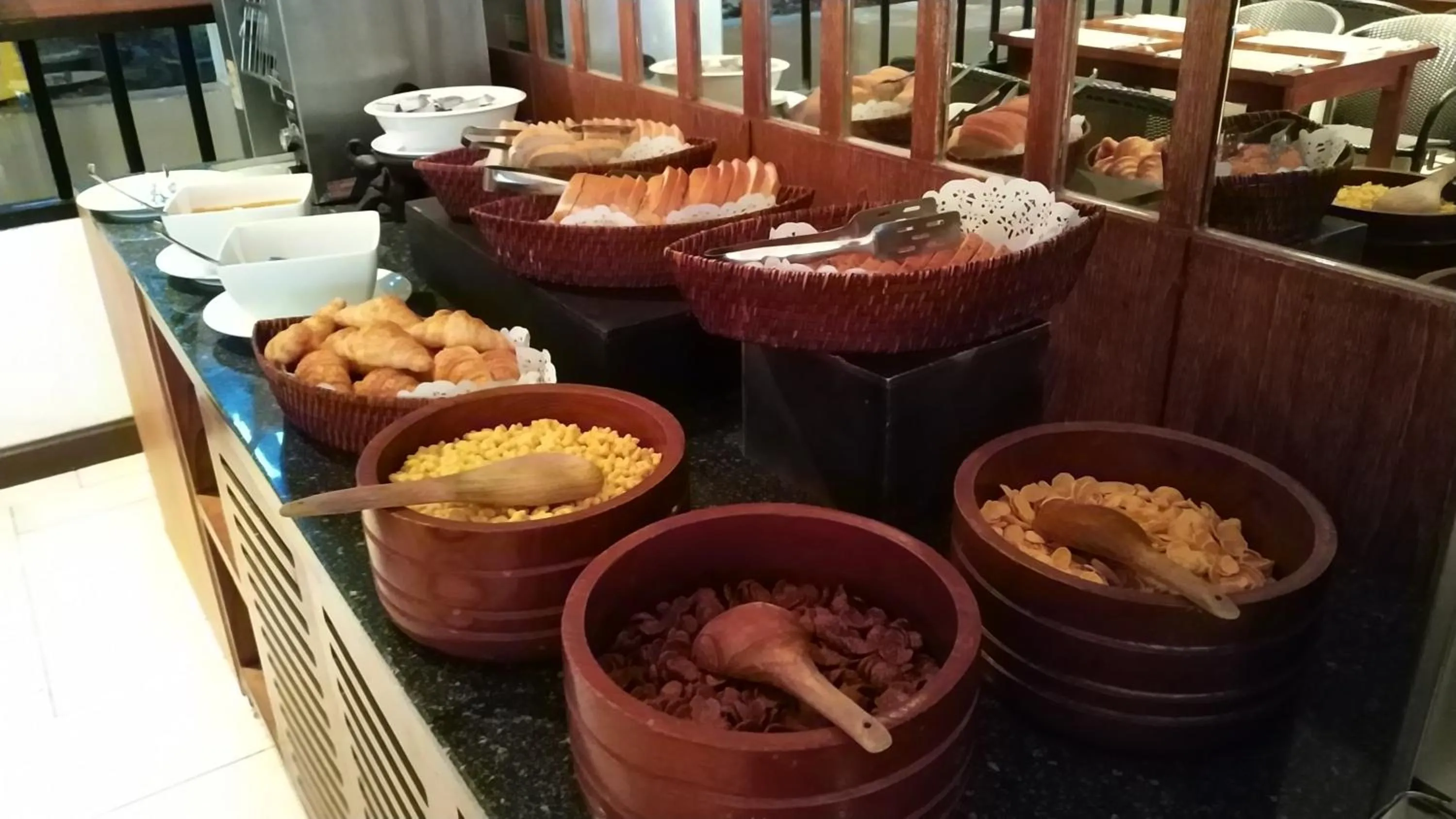 Breakfast in Supalai Scenic Bay Resort And Spa, SHA Extra Plus