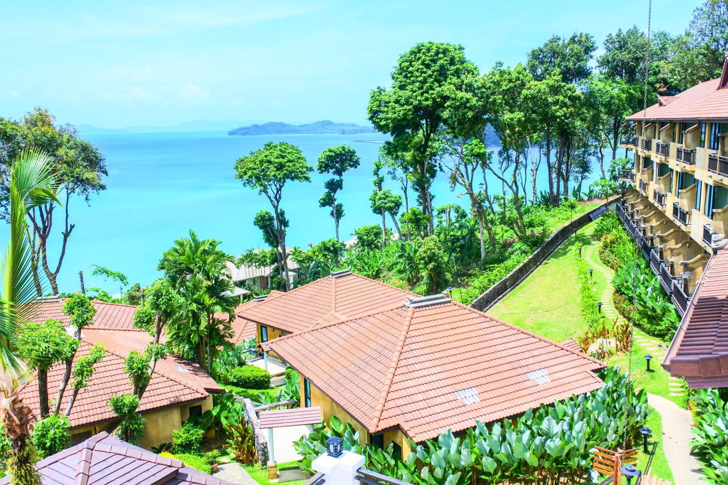 Sea view in Supalai Scenic Bay Resort And Spa, SHA Extra Plus
