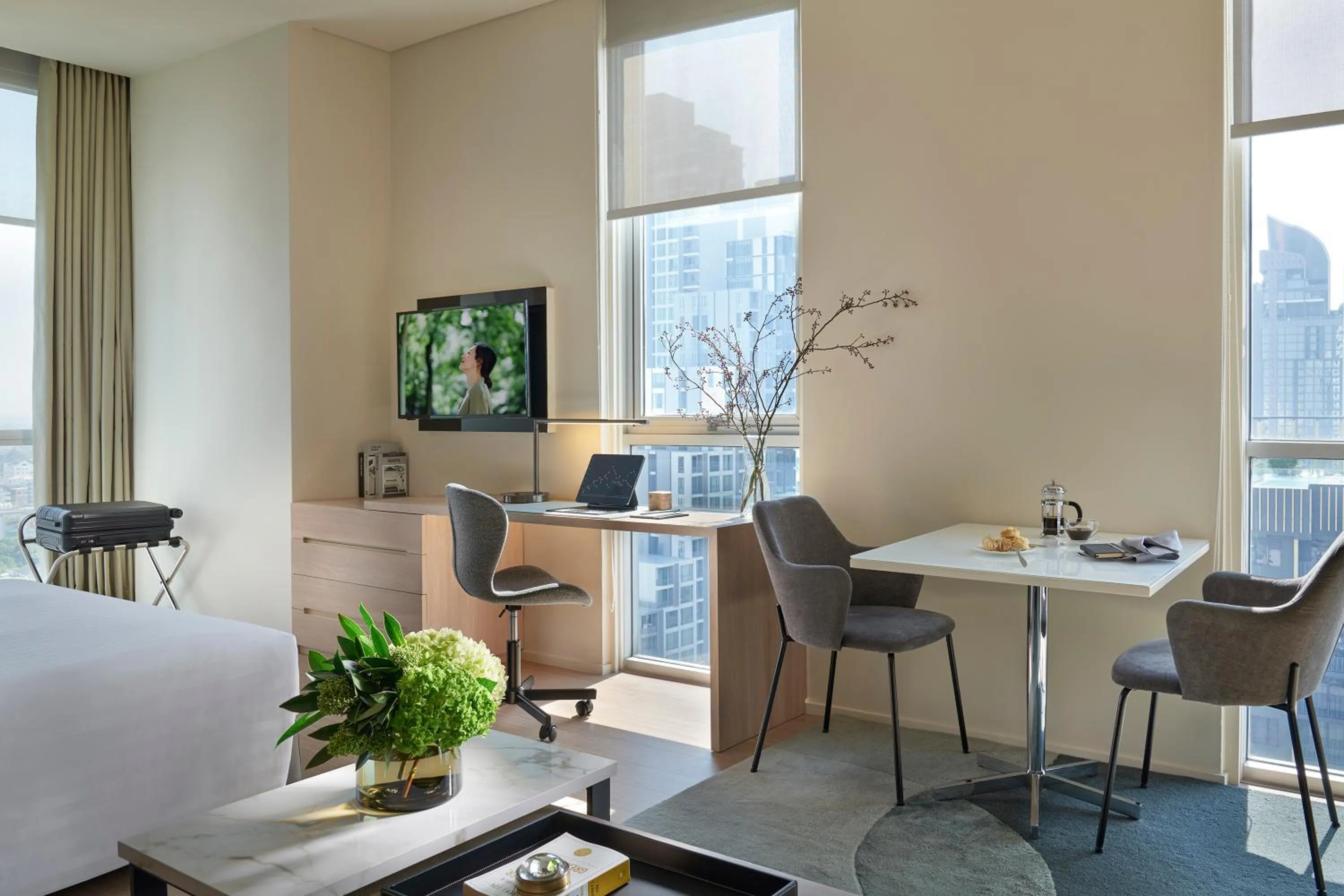 TV and multimedia in Somerset Sukhumvit Thonglor Bangkok