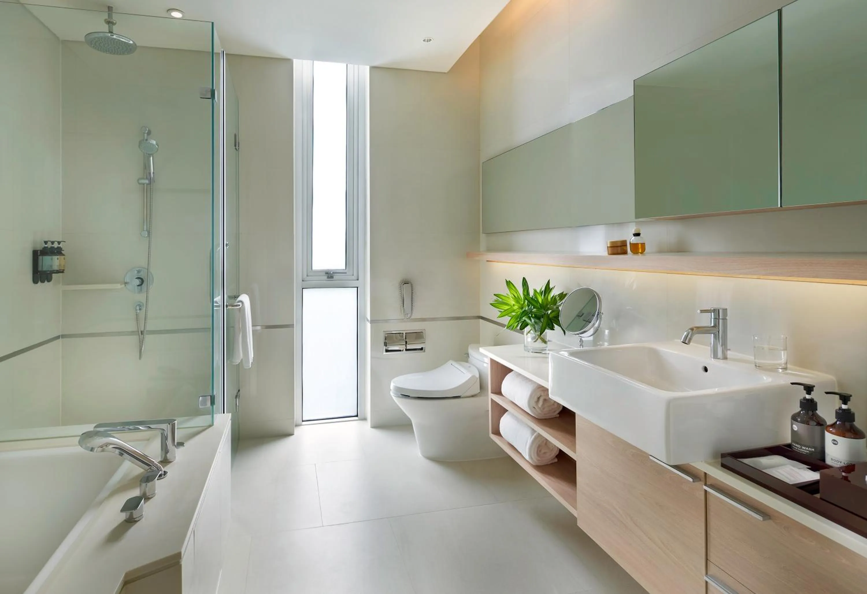 Bathroom in Somerset Sukhumvit Thonglor Bangkok