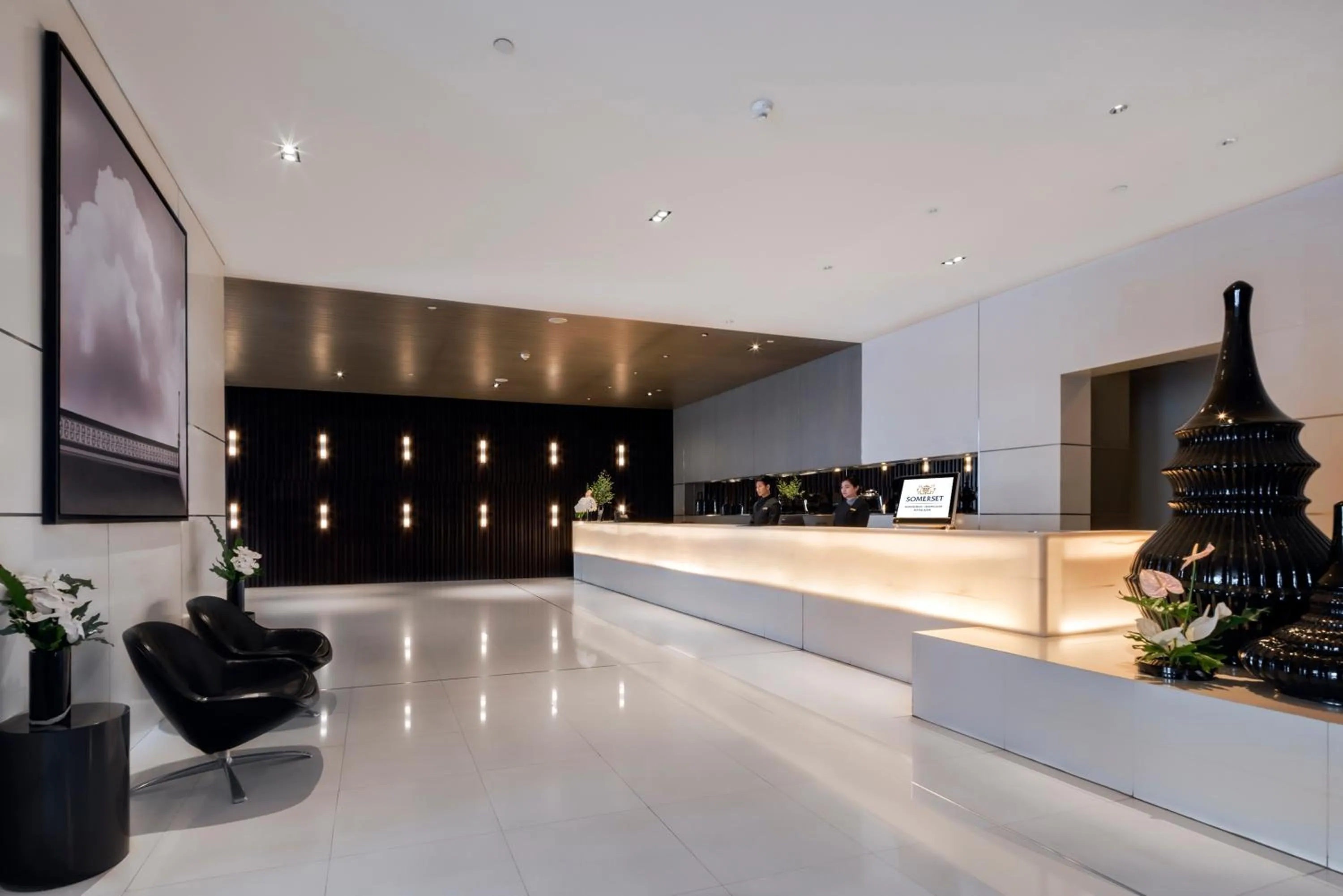 Lobby or reception in Somerset Sukhumvit Thonglor Bangkok