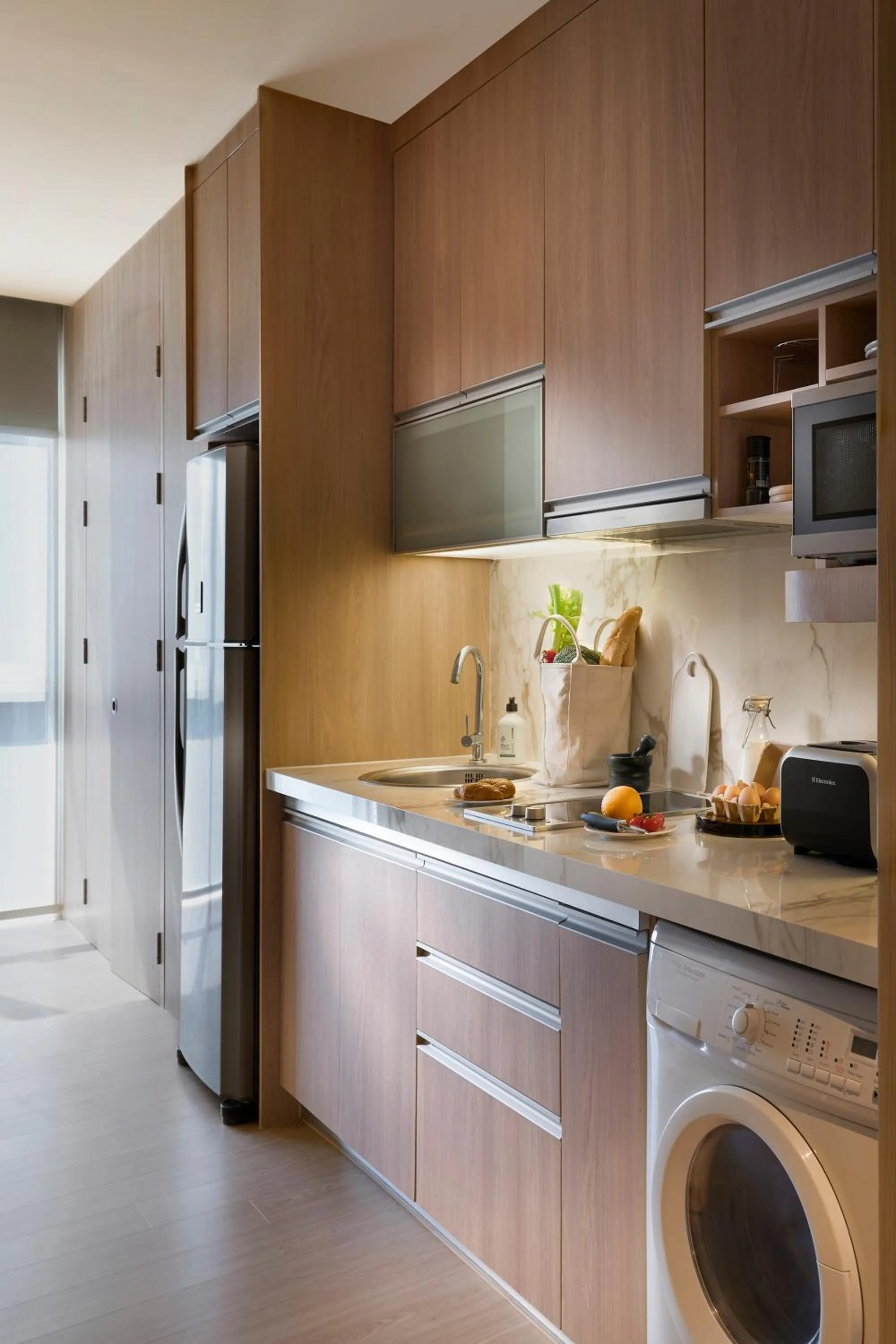 wardrobe in Somerset Sukhumvit Thonglor Bangkok