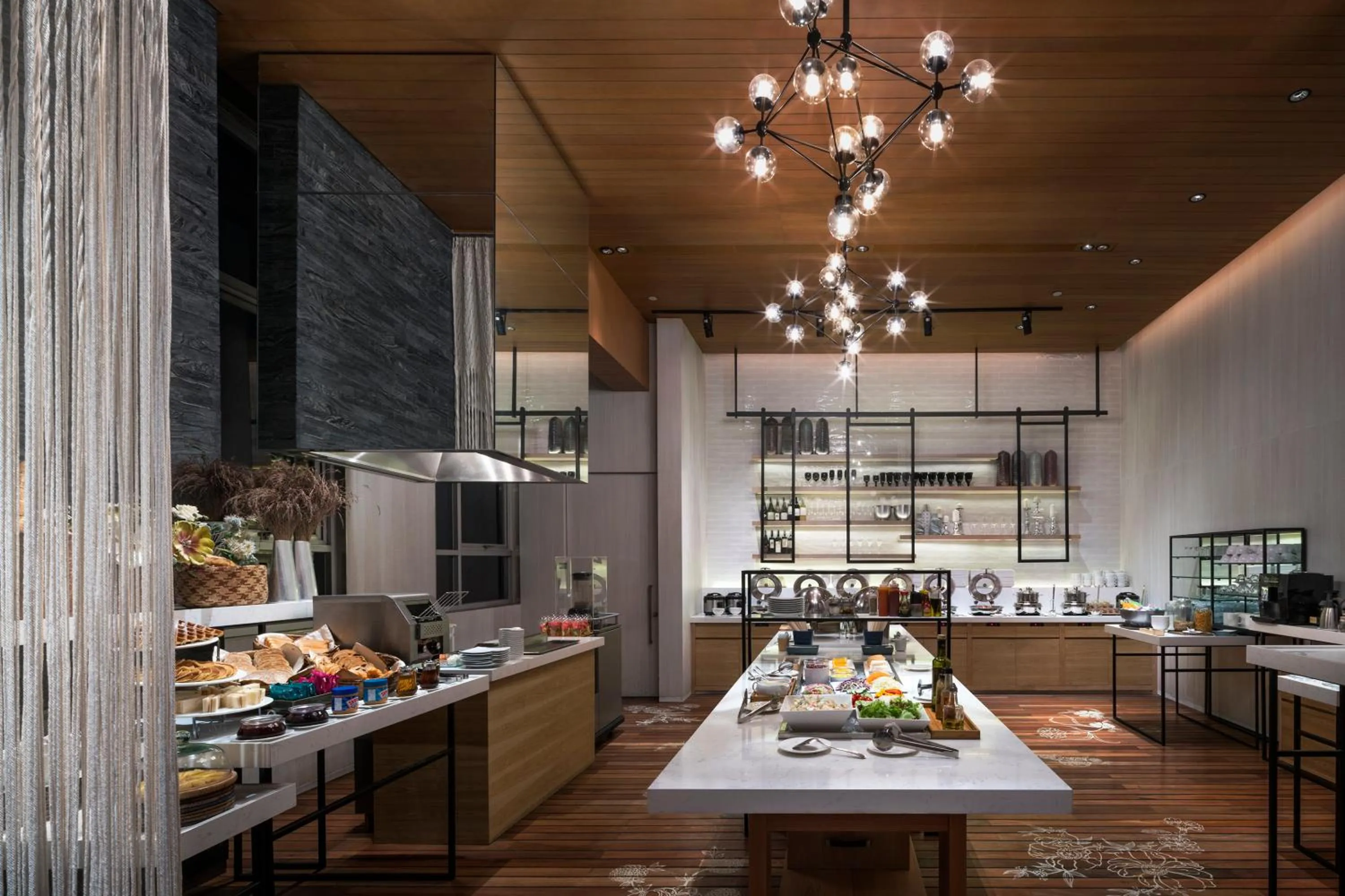 Restaurant/places to eat in Somerset Sukhumvit Thonglor Bangkok