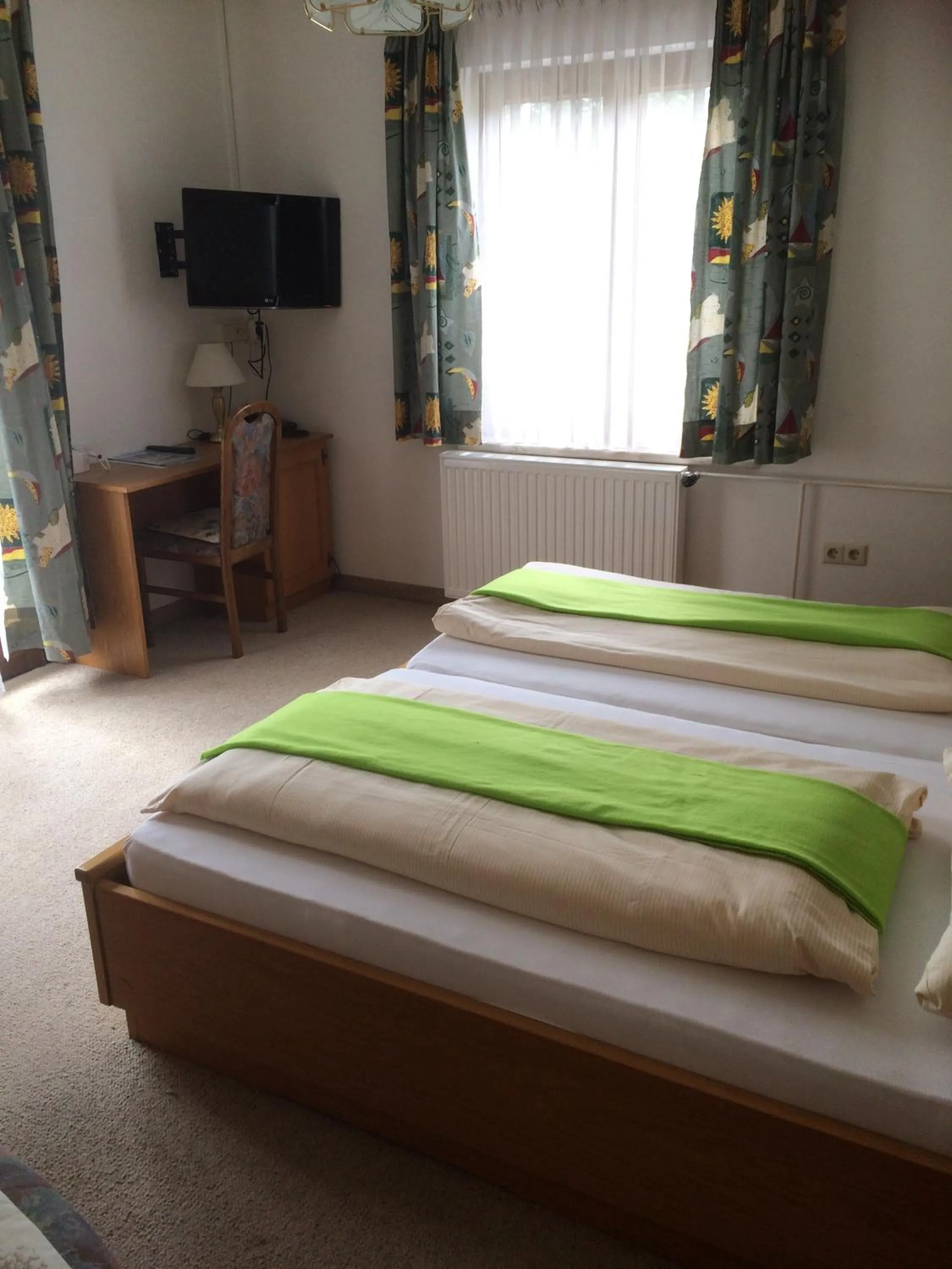 Bed in HOTEL Jerolitsch