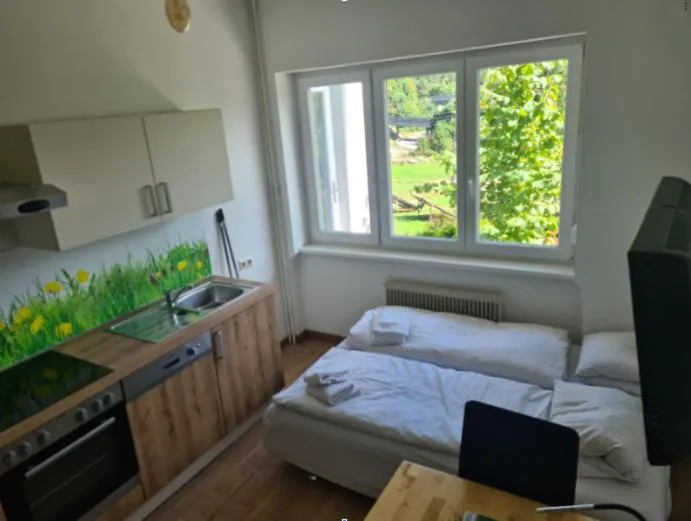 Bed in HOTEL Jerolitsch