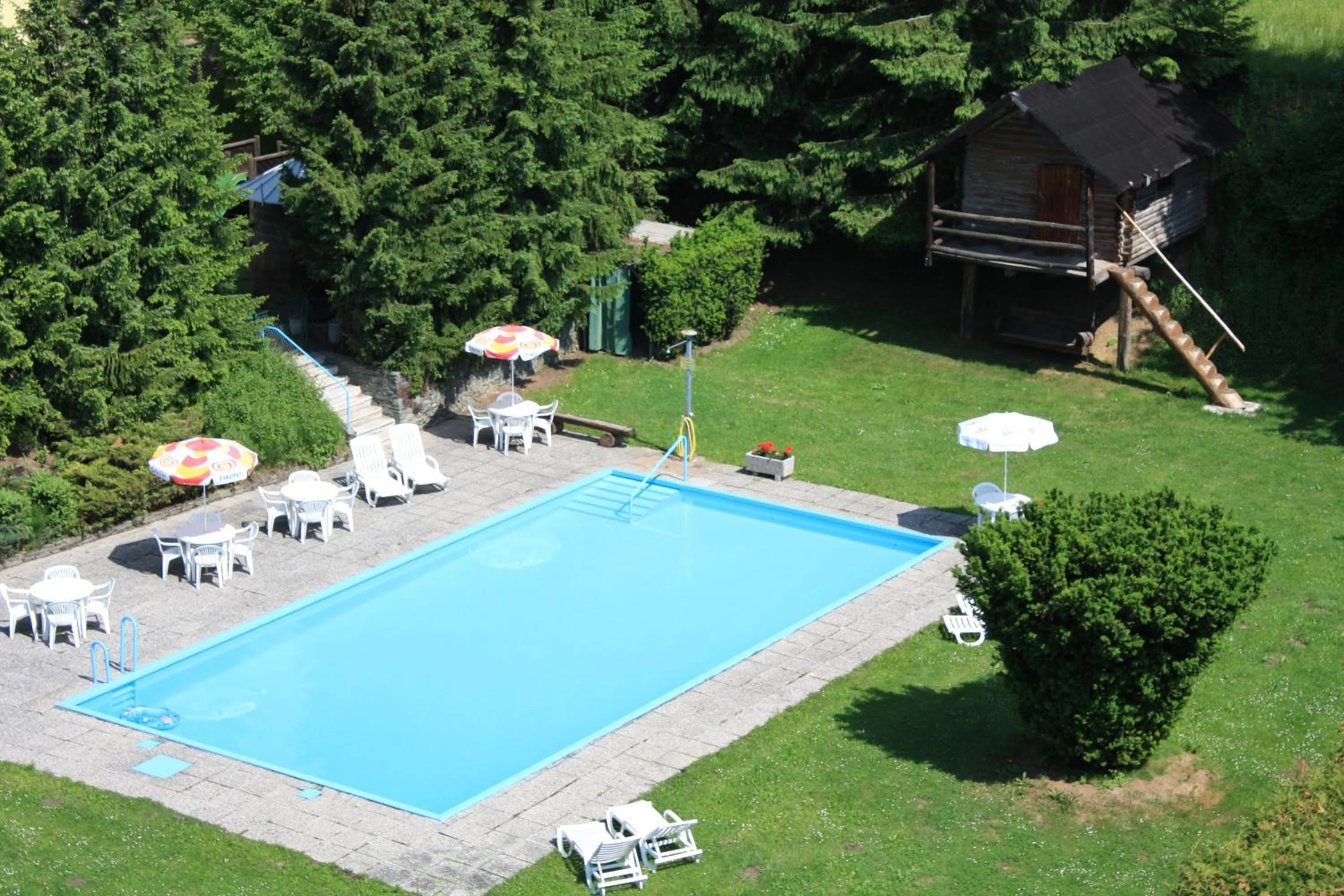 Garden in HOTEL Jerolitsch