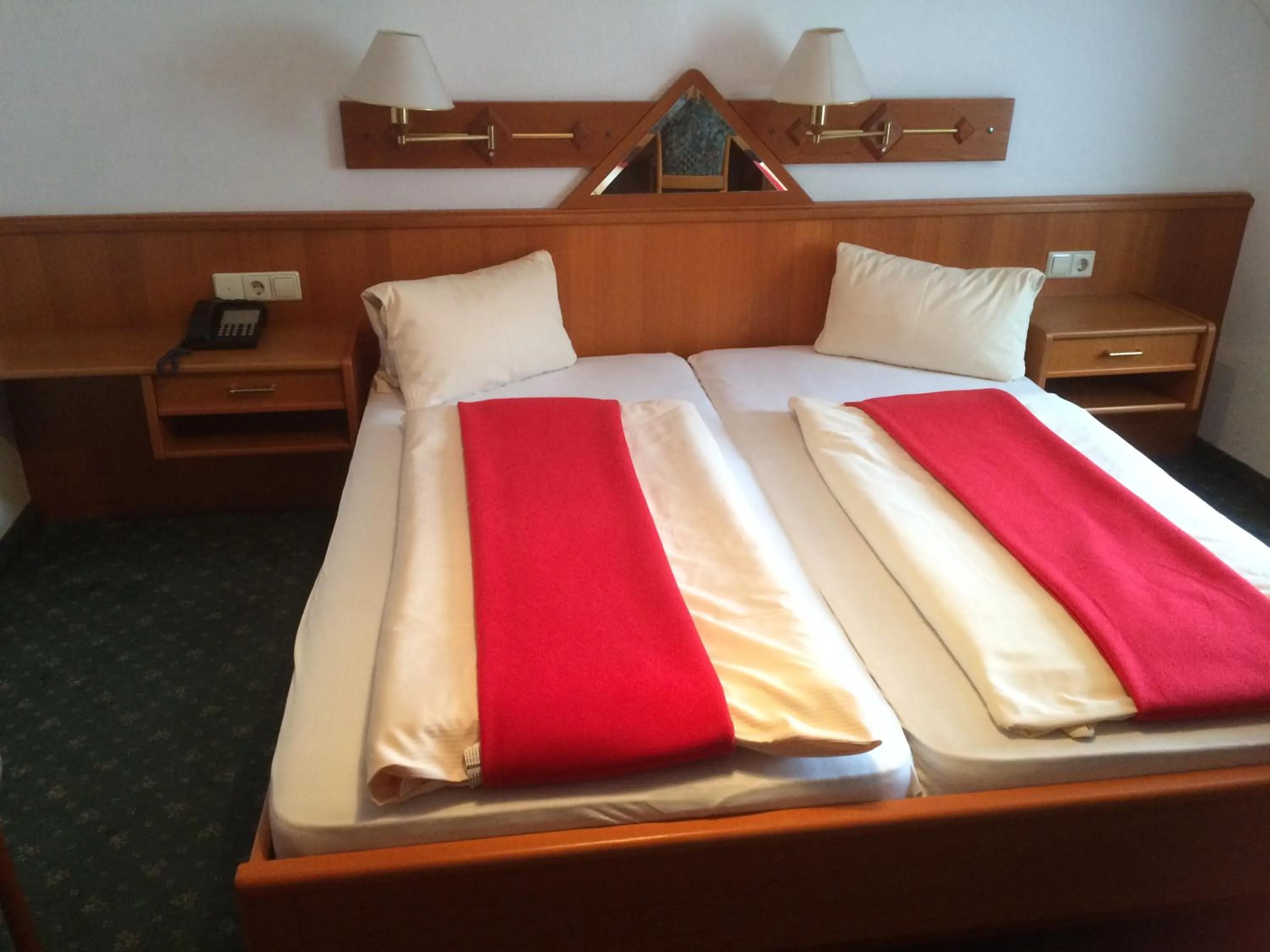 Bed in HOTEL Jerolitsch