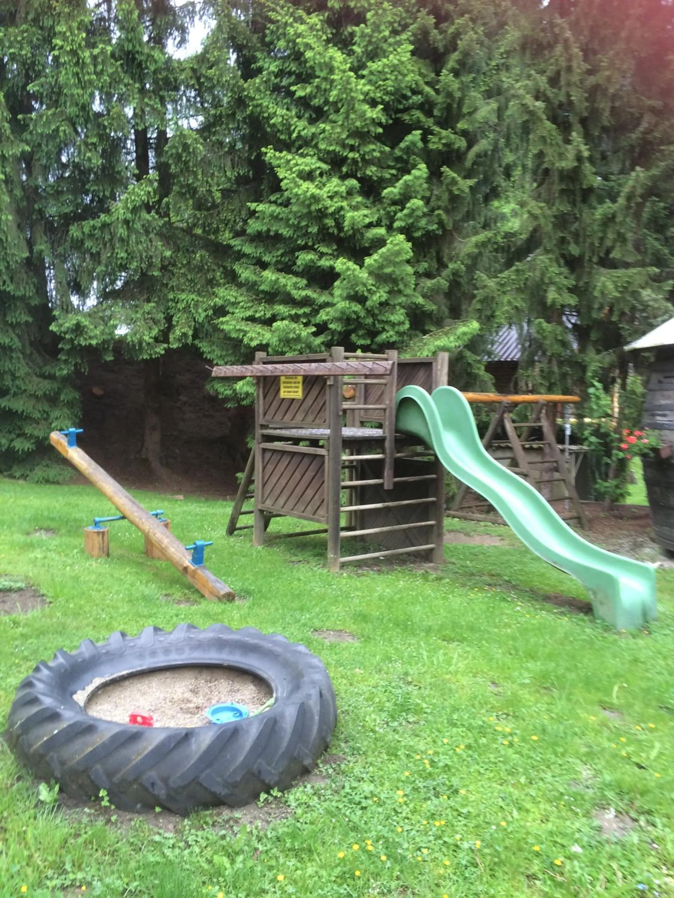 Children play ground in HOTEL Jerolitsch