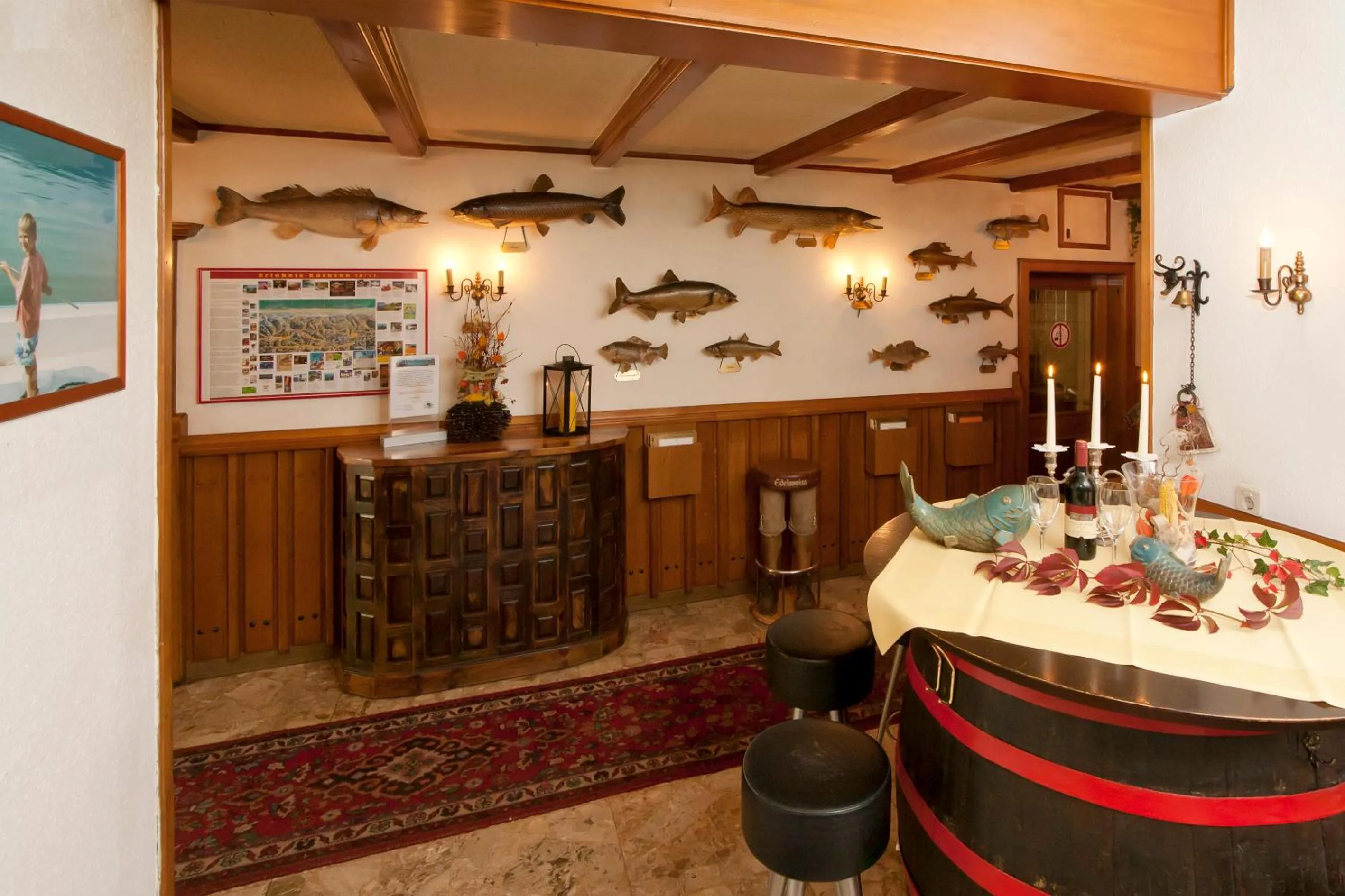 Lobby or reception in HOTEL Jerolitsch