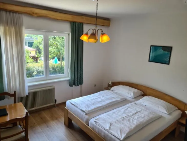 Bed in HOTEL Jerolitsch