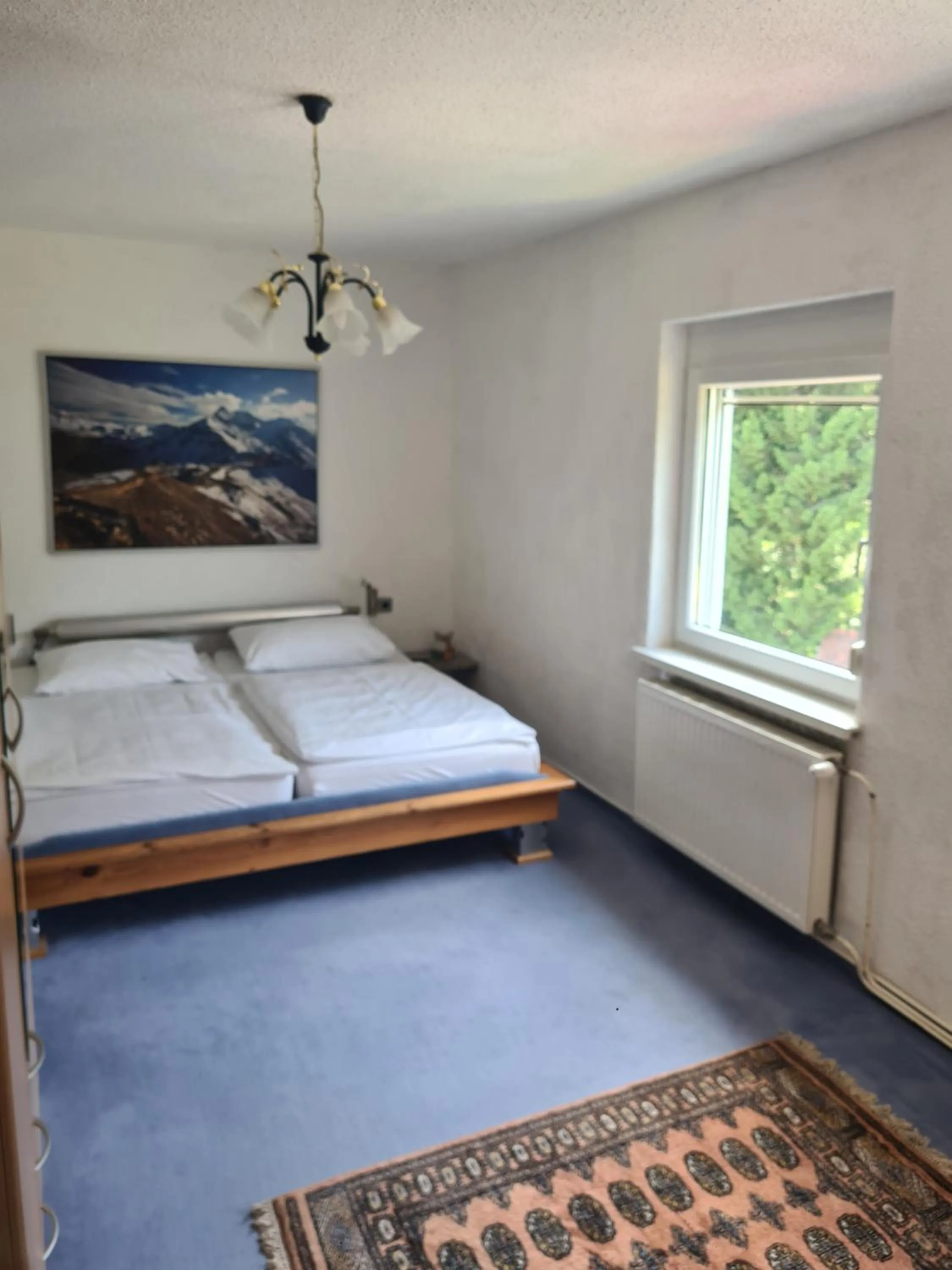 Bed in HOTEL Jerolitsch