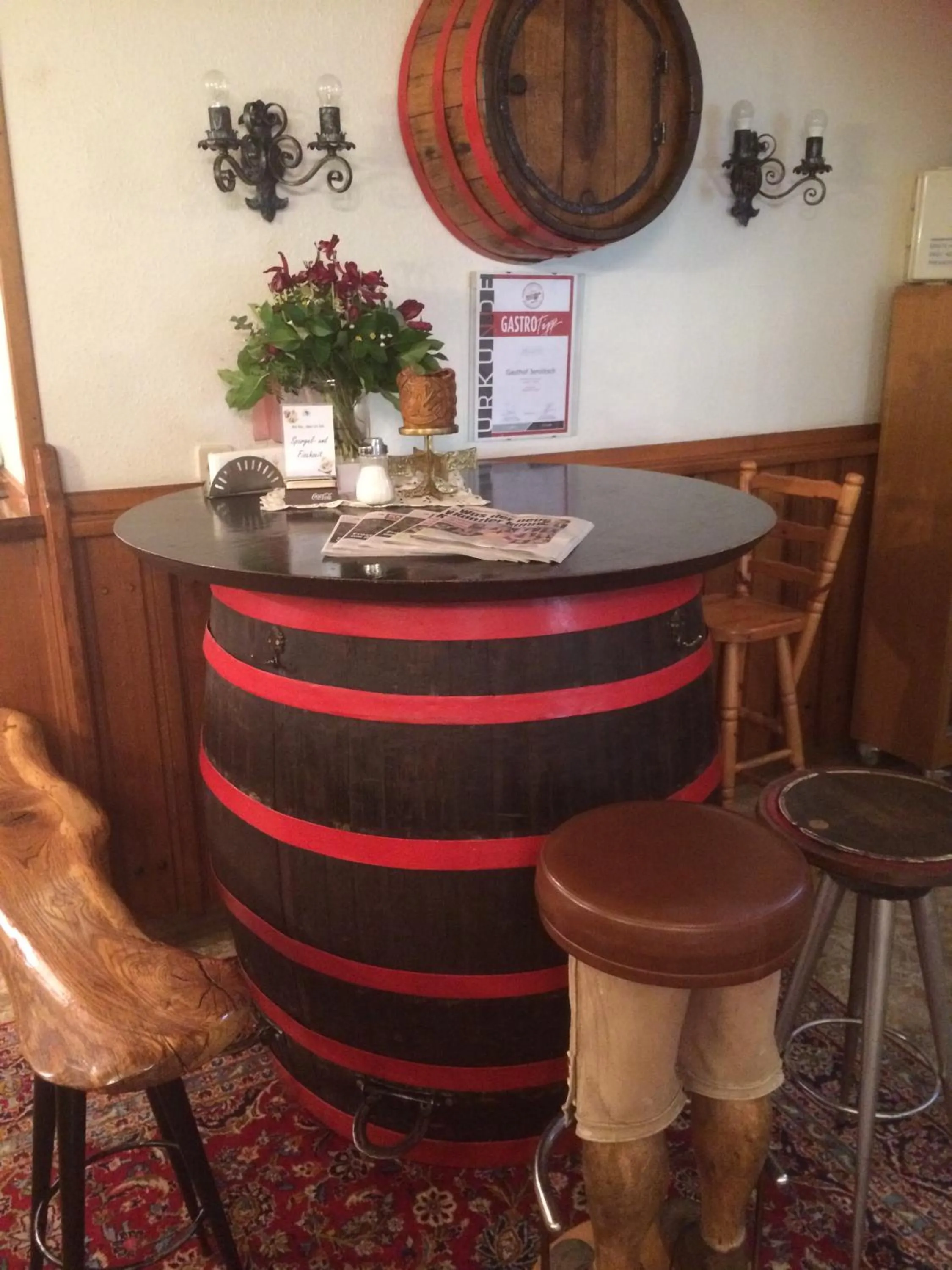 Lounge or bar in HOTEL Jerolitsch