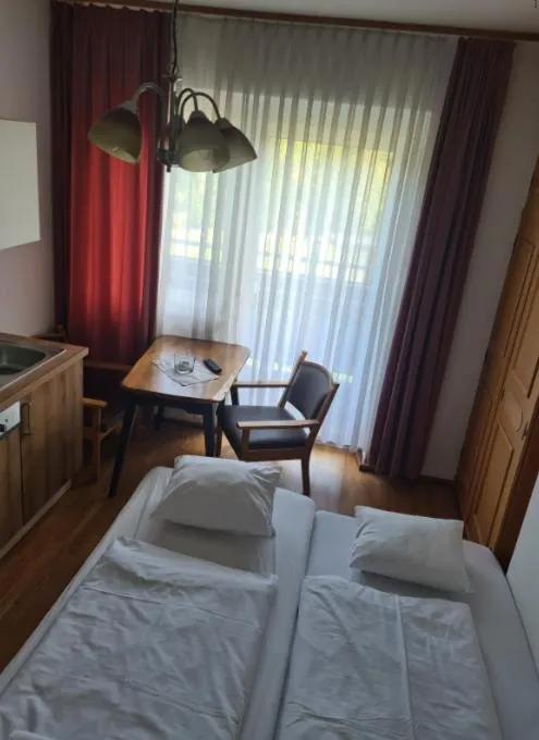 Bed in HOTEL Jerolitsch