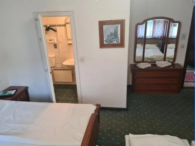 Bed in HOTEL Jerolitsch