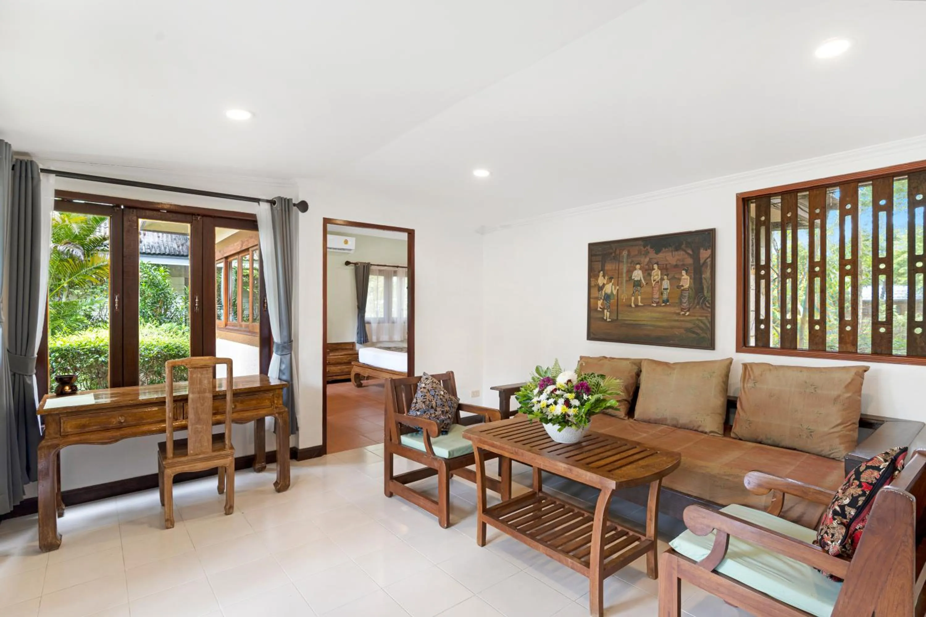 Living room in Anahata Resort