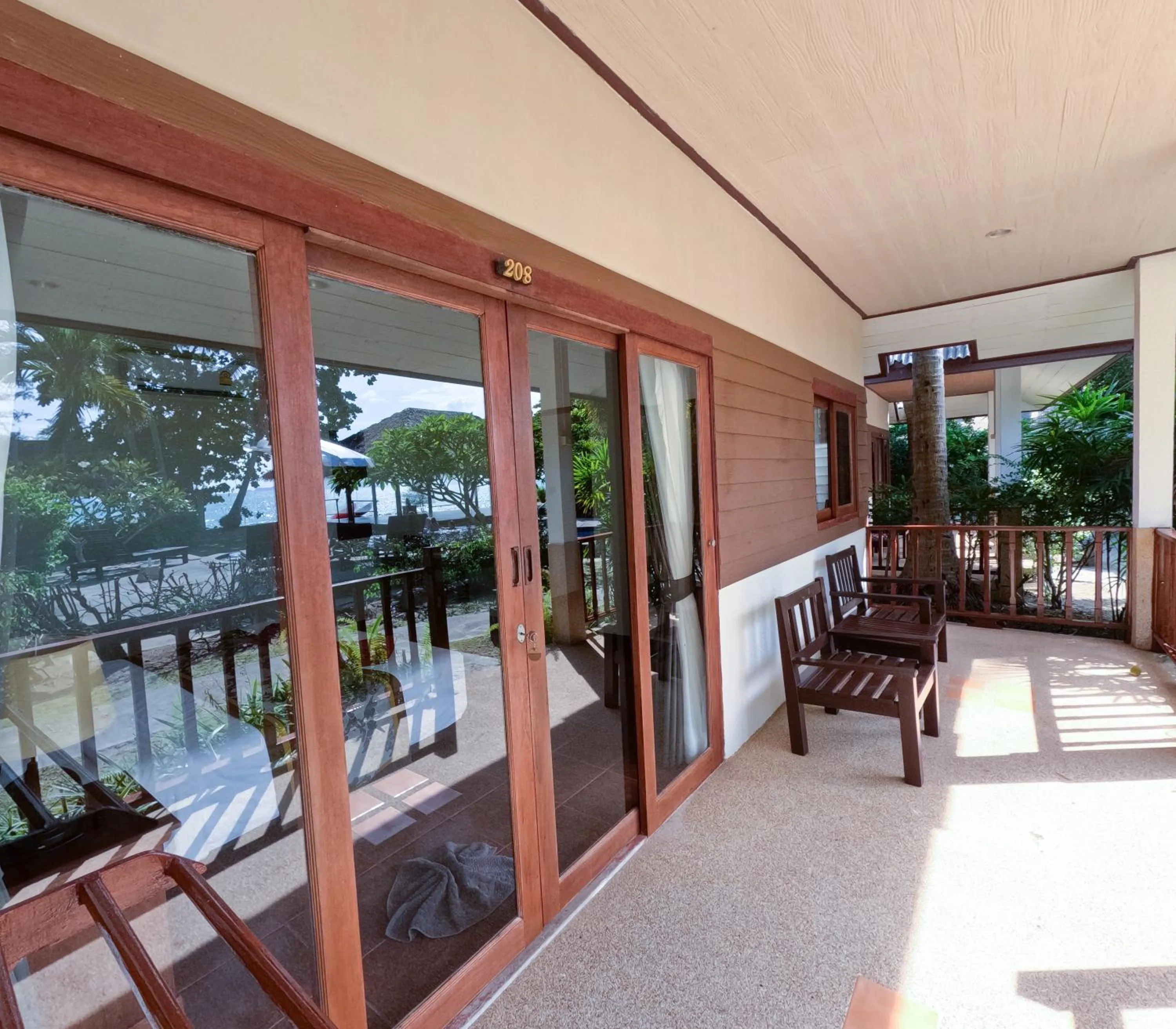 Balcony/Terrace in Anahata Resort