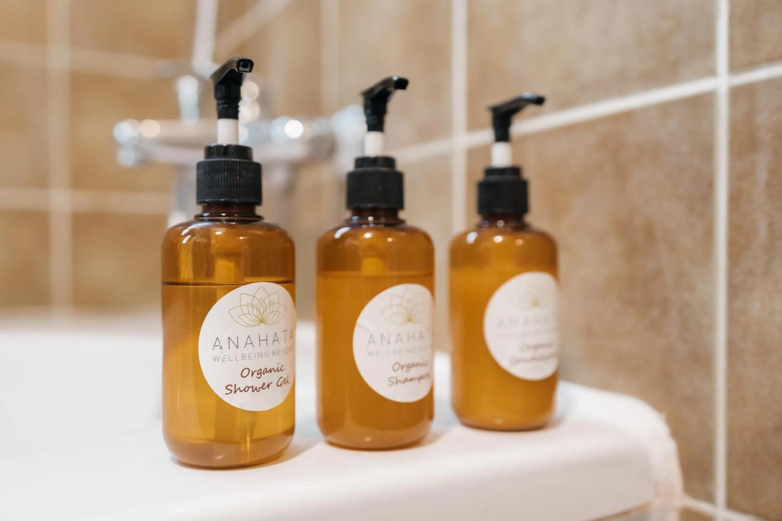 Shower in Anahata Resort