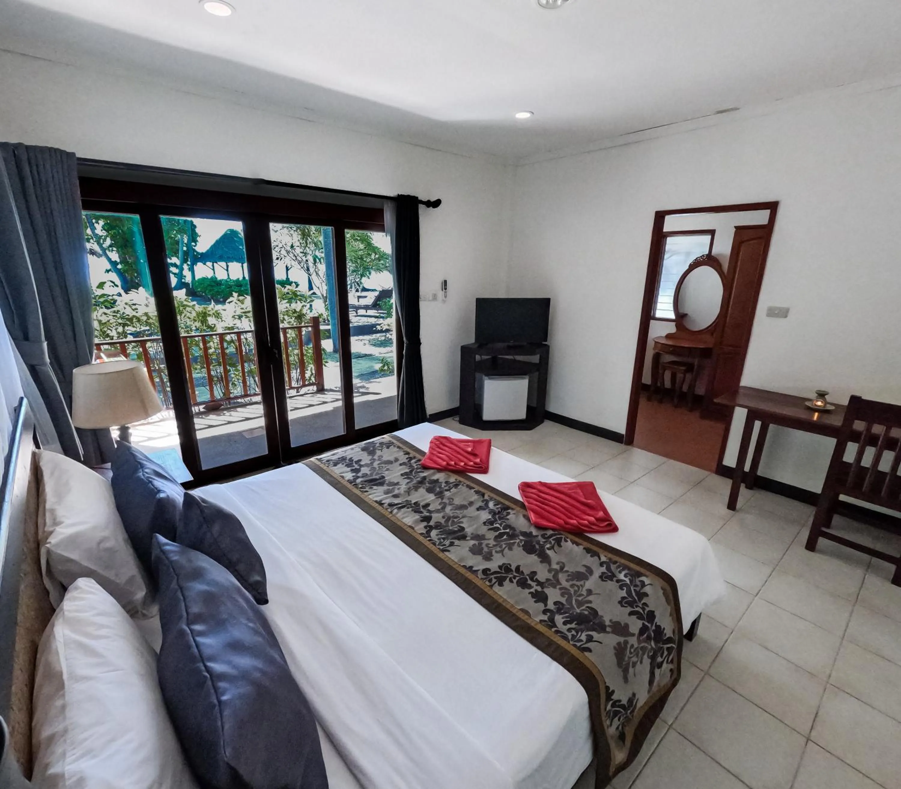 Bed in Anahata Resort
