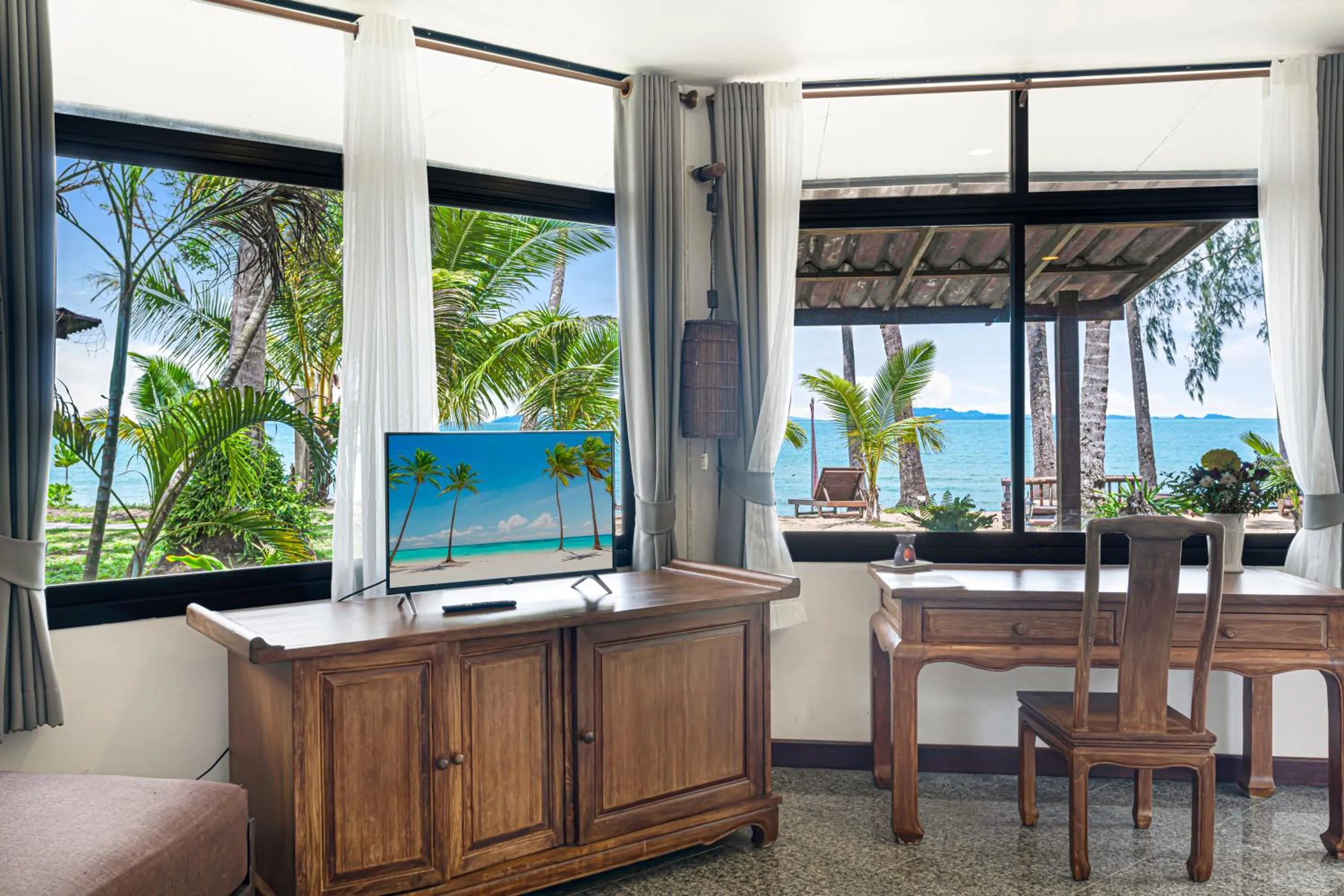 Natural landscape in Anahata Resort