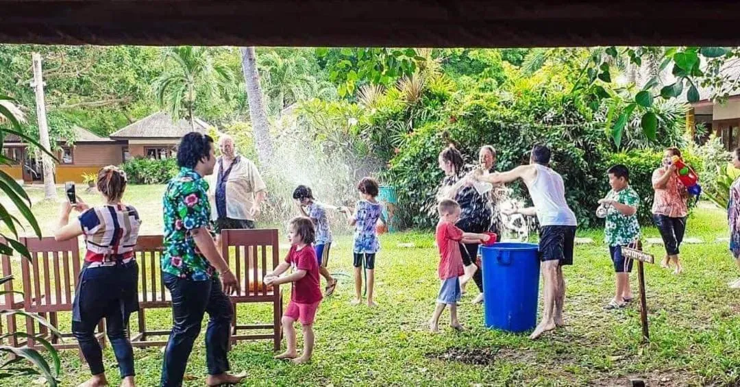 children in Anahata Resort