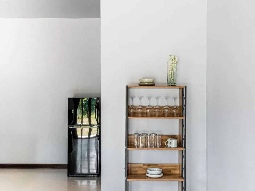 Kitchen or kitchenette in Anahata Resort